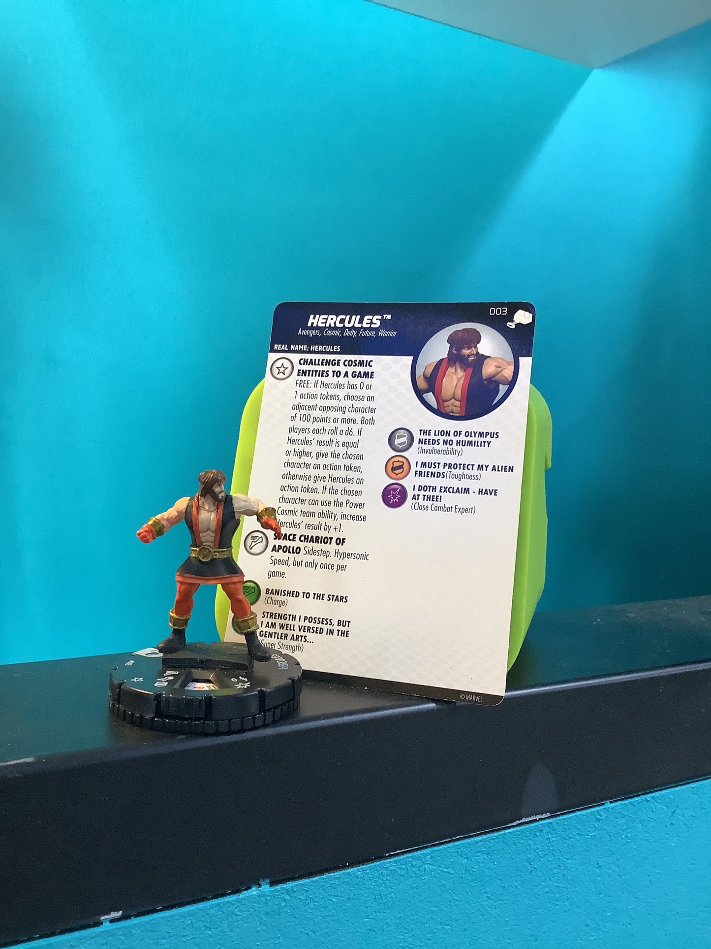 Marvel Heroclix - The Mighty Thor - Commons