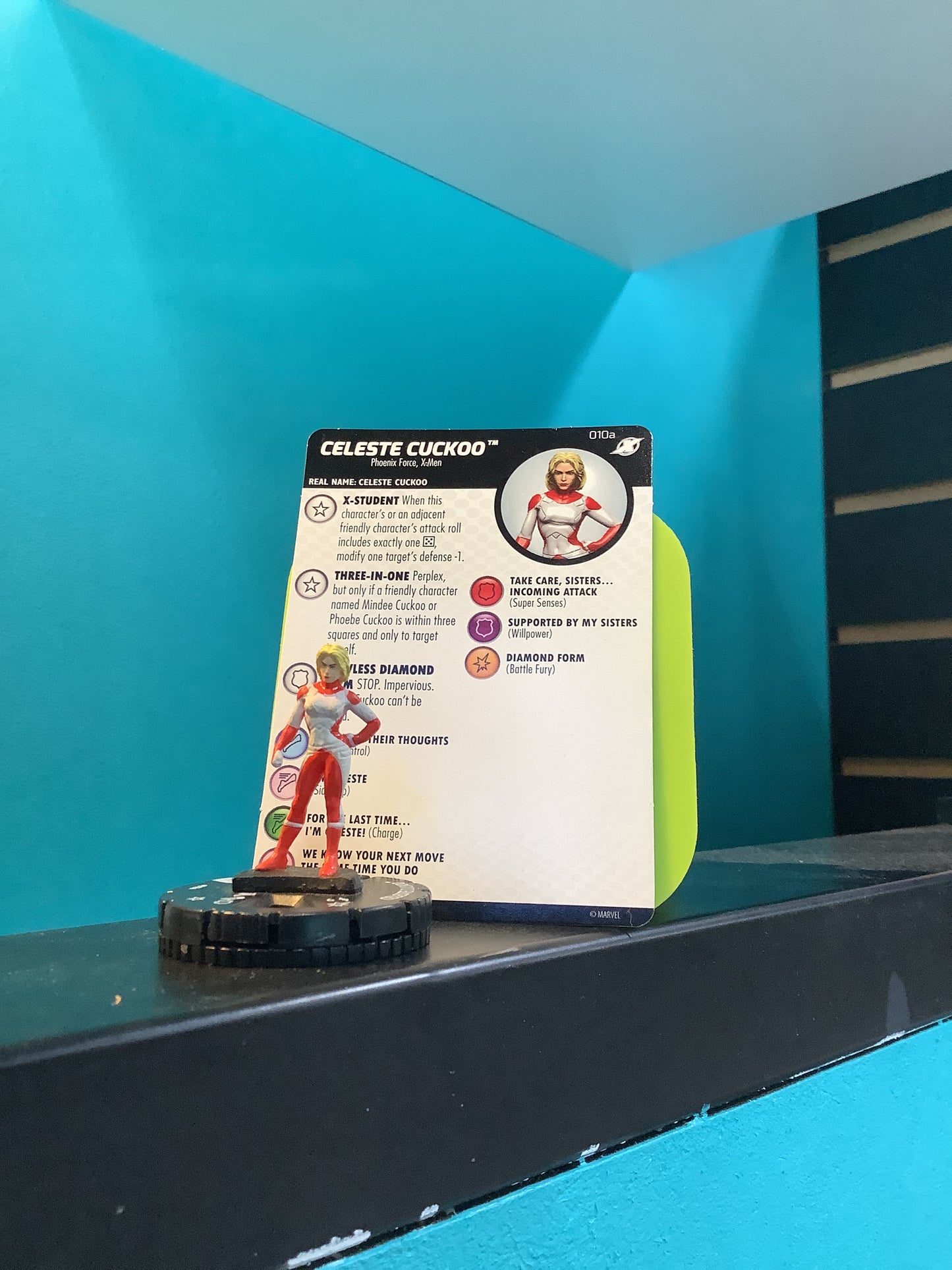 Marvel Heroclix - X-Men Xavier’s School - Commons