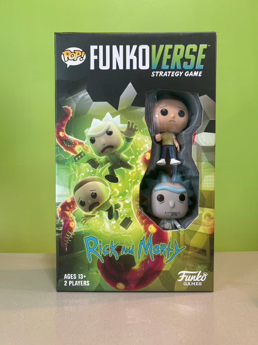 Jeu de stratégie Funkoverse : Rick et Morty (EN) (Pré-joué)