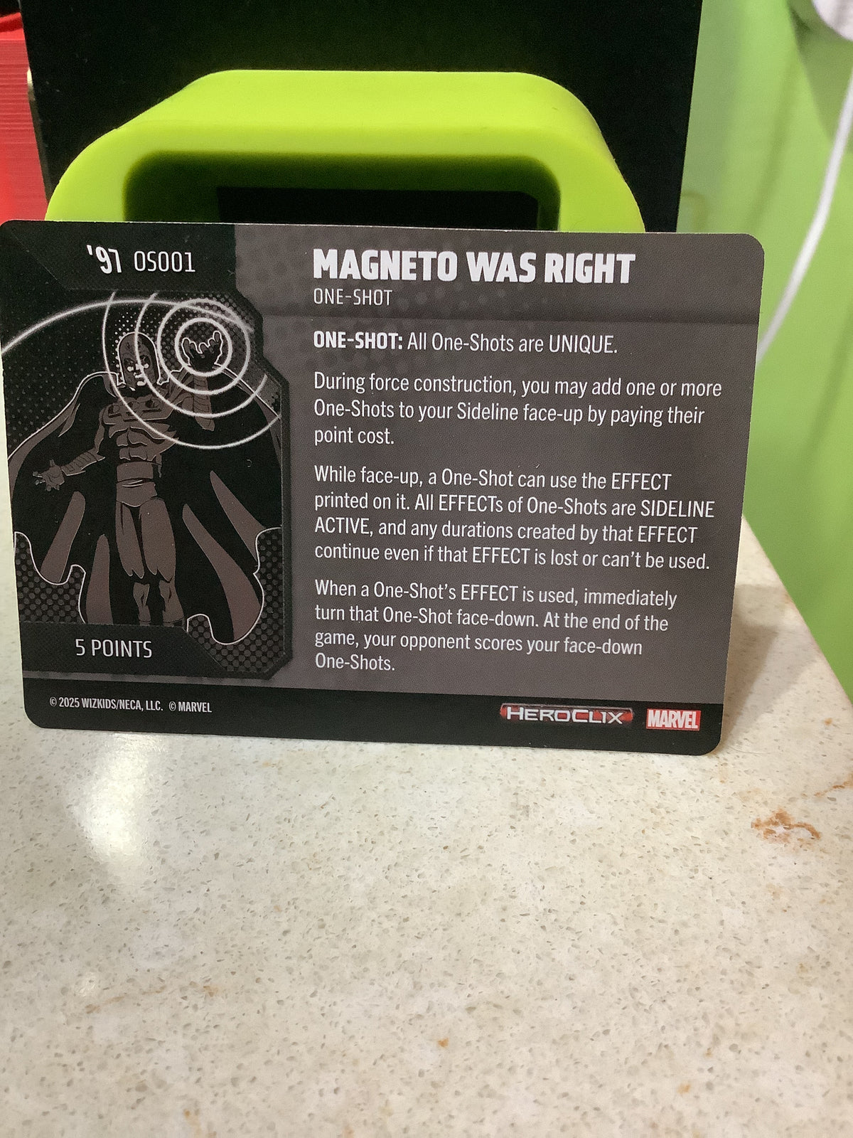 Heroclix - Marvel X-Men '97 - Super Rares, Chases et tout le reste