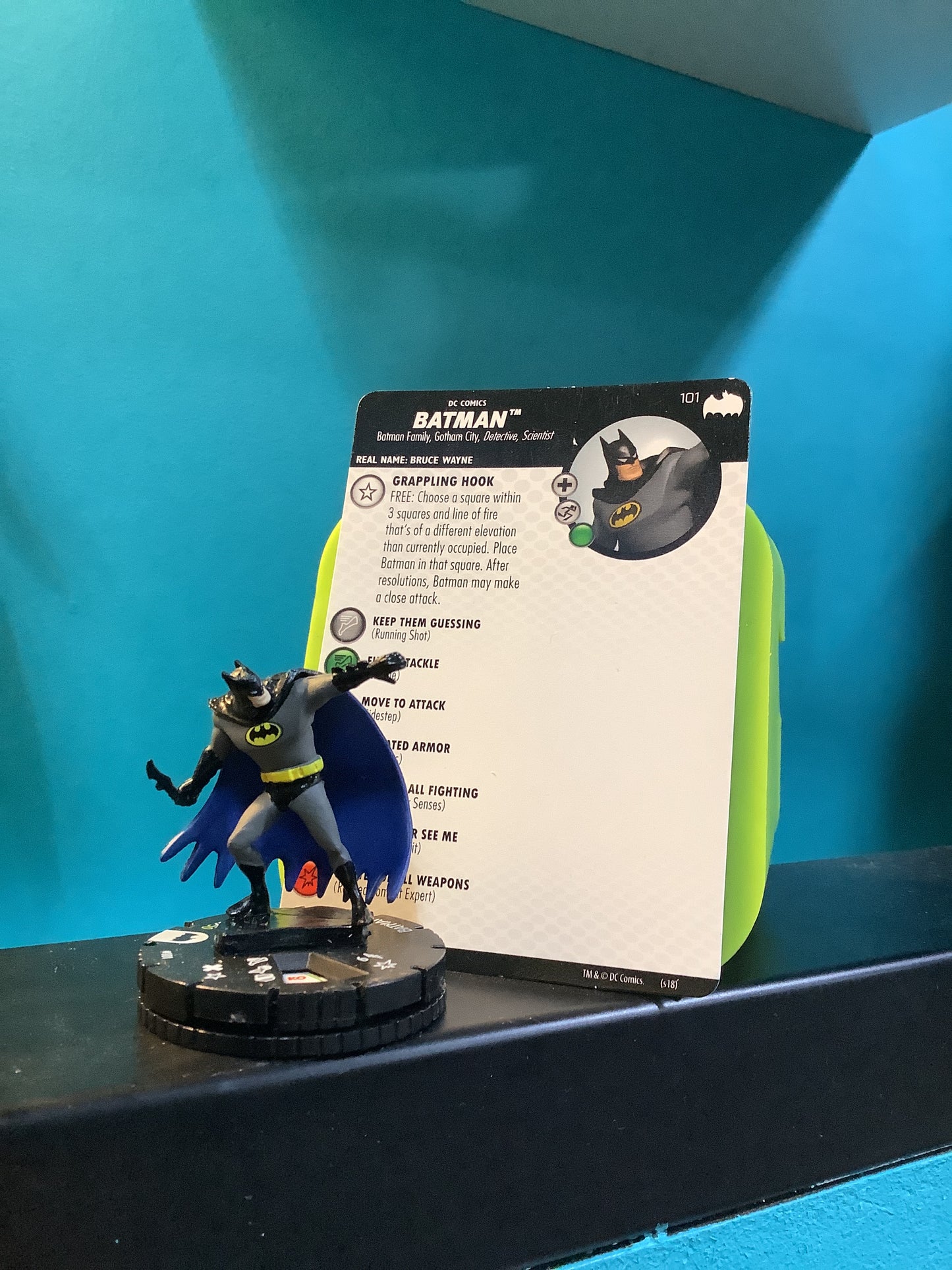 DC Heroclix - Batman: The Animated Series - Super Rares, Chases and Everything Else