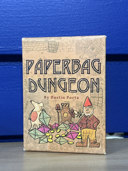 Paperbag Dungeon (EN) (Pre-Played)