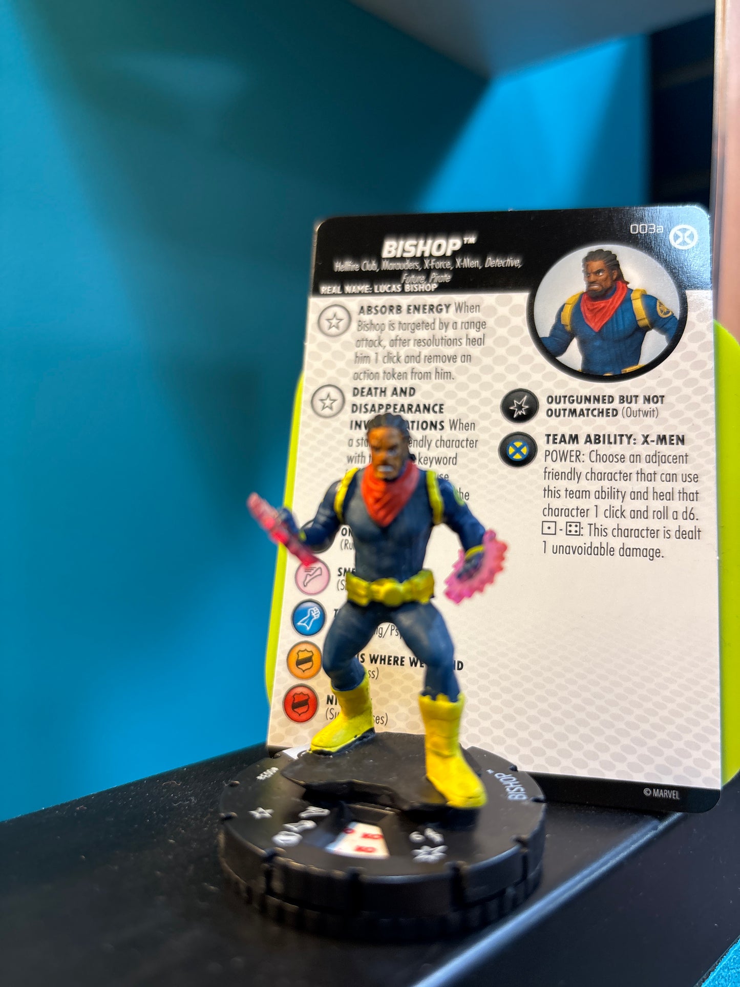 Marvel Heroclix -House of X - Commons