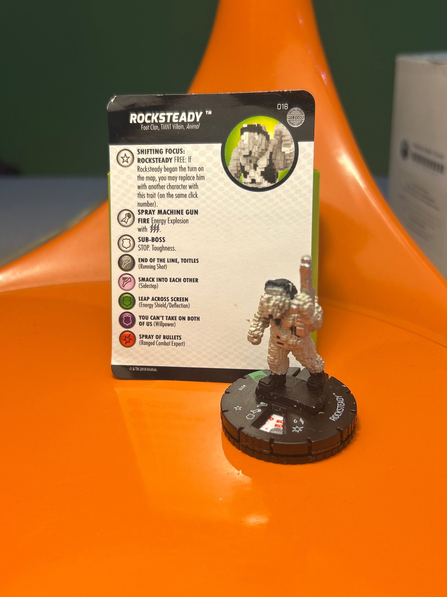 Heroclix - Teenage Mutant Ninja Turtles: Unplugged