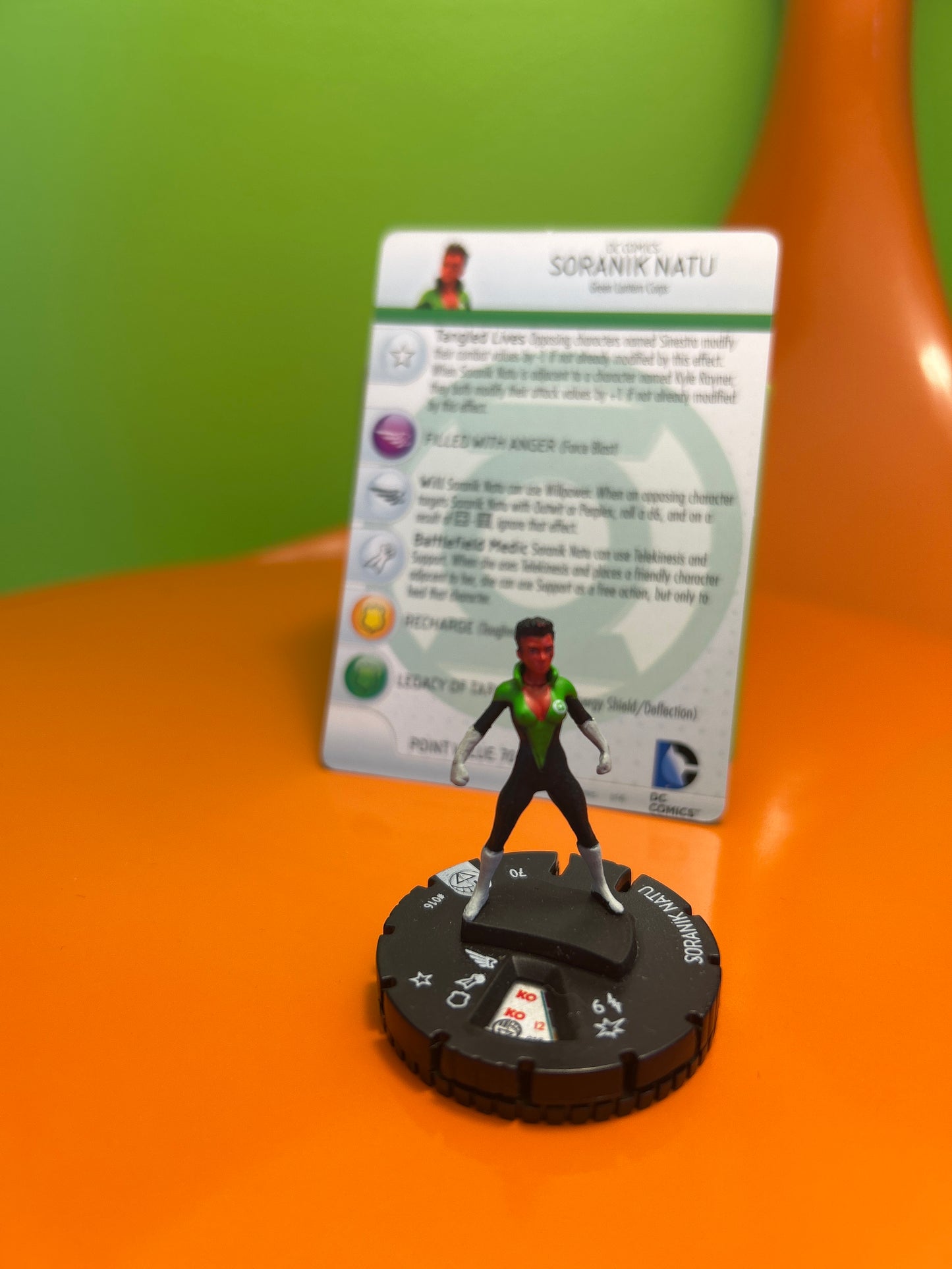 DC Heroclix - War of Light - Commons