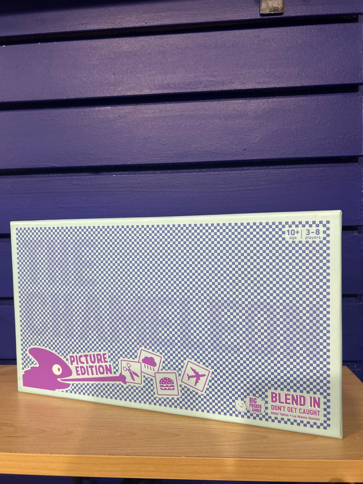 The Chameleon: Picture Edition (EN) (Pre-Played)