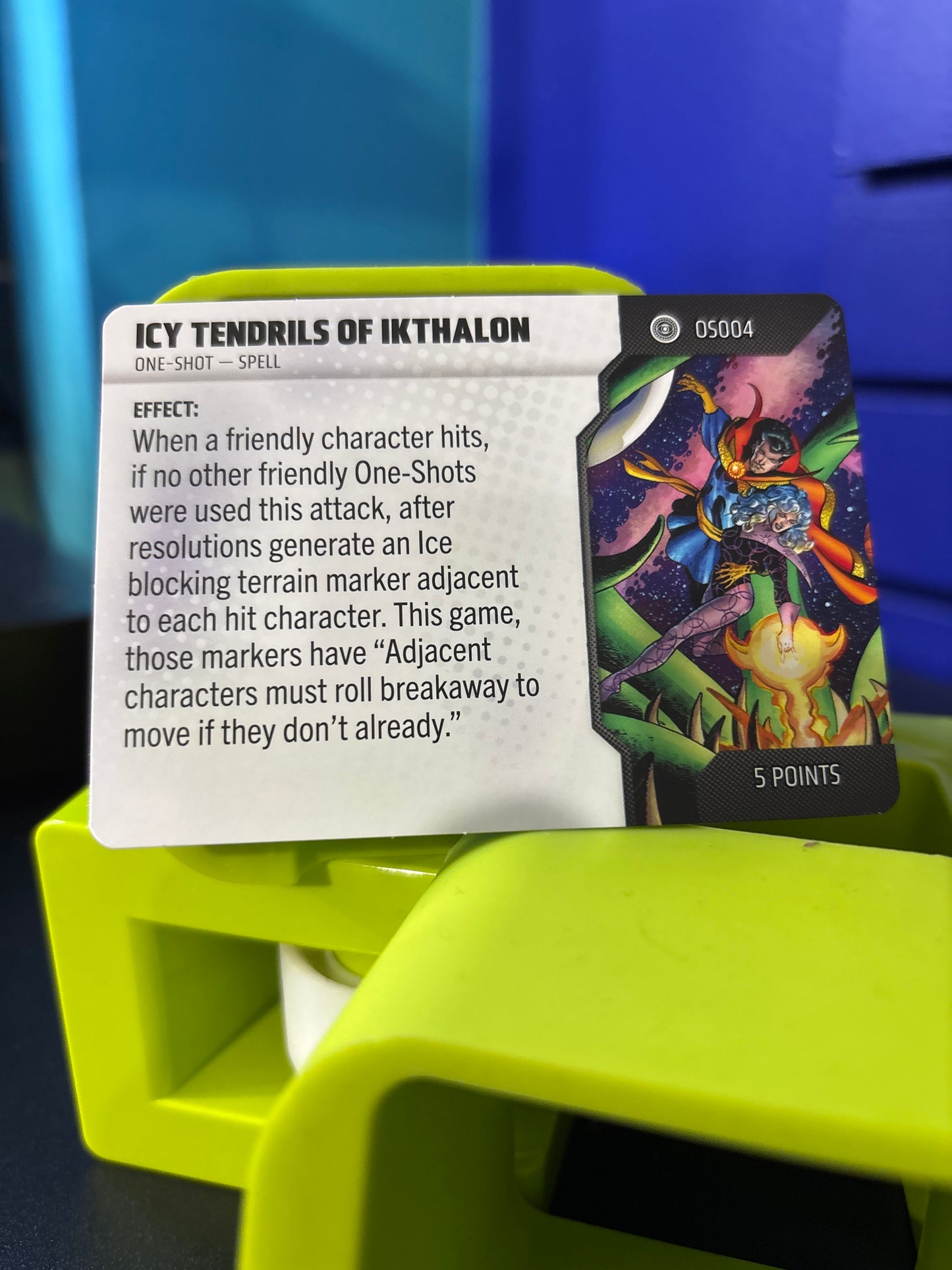 Marvel Heroclix - Strange Tales - Super Rares, Chases and Everything Else
