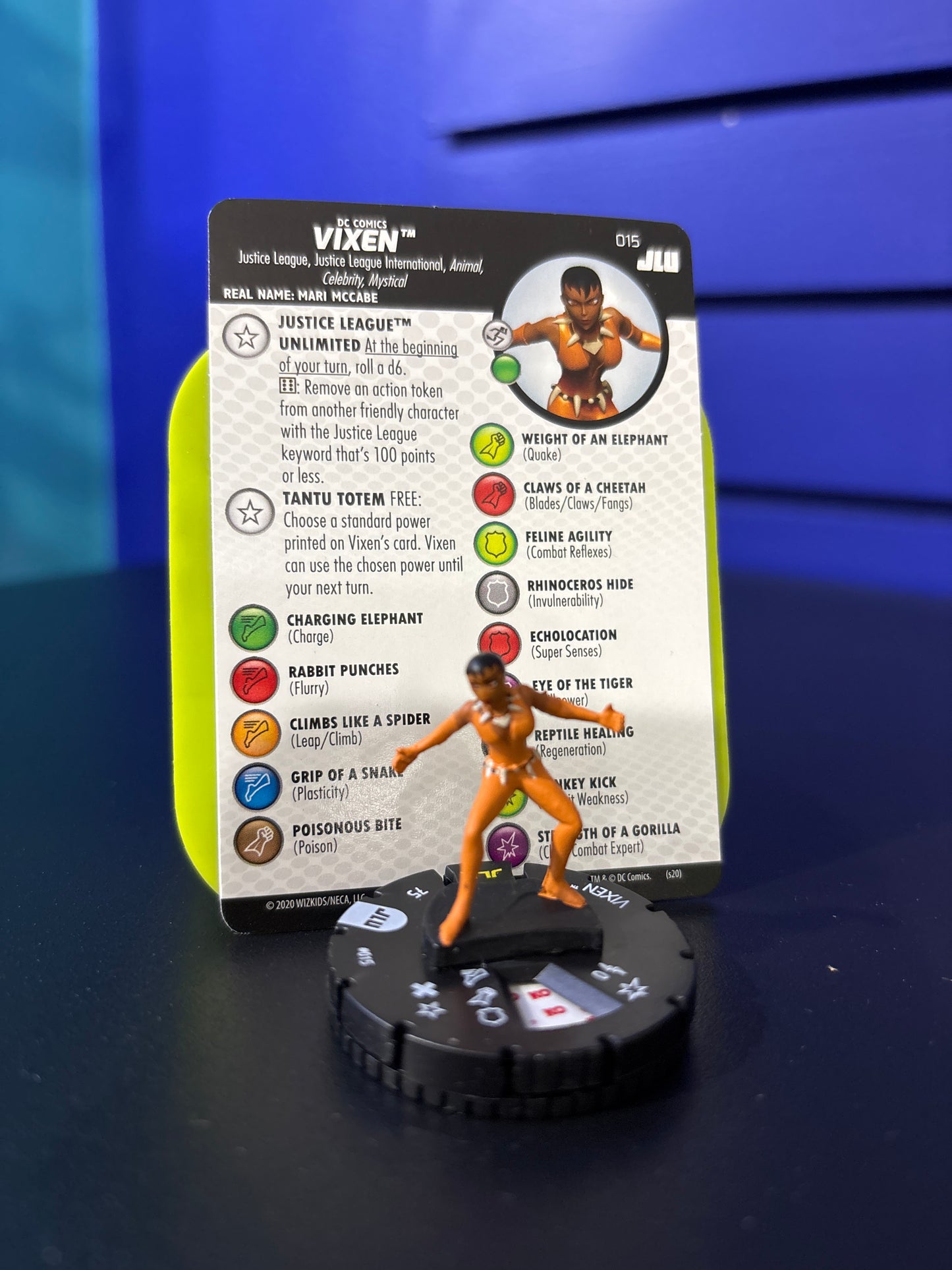 Heroclix DC : Justice League Unlimited Commons