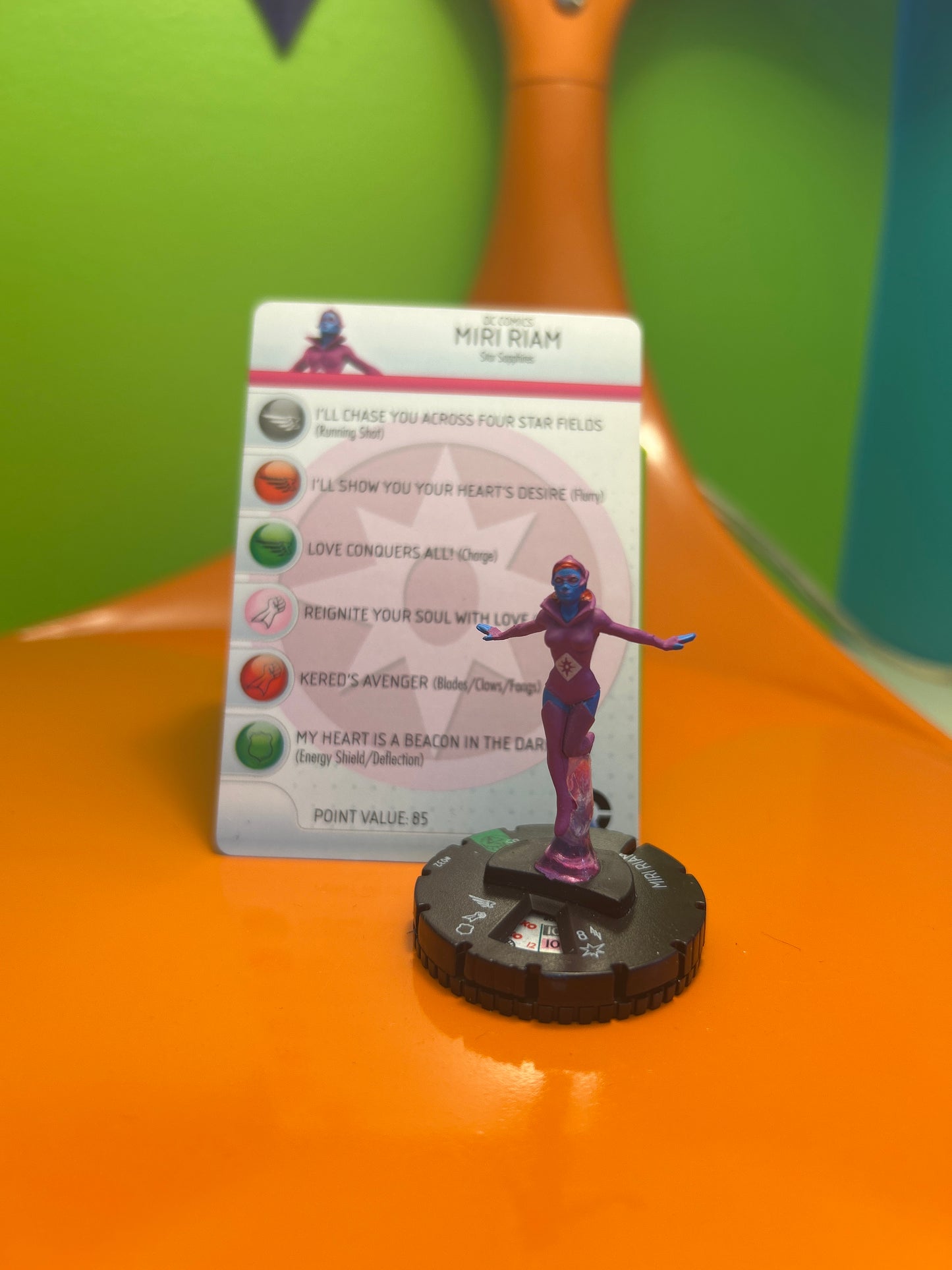 DC Heroclix -War of Light - Uncommons