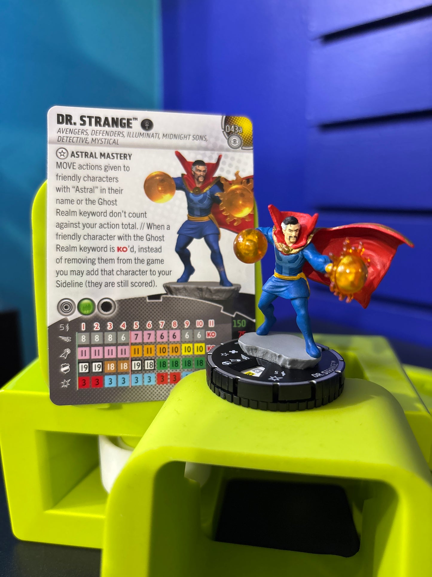 Marvel Heroclix - Strange Tales - Super Rares, Chases and Everything Else
