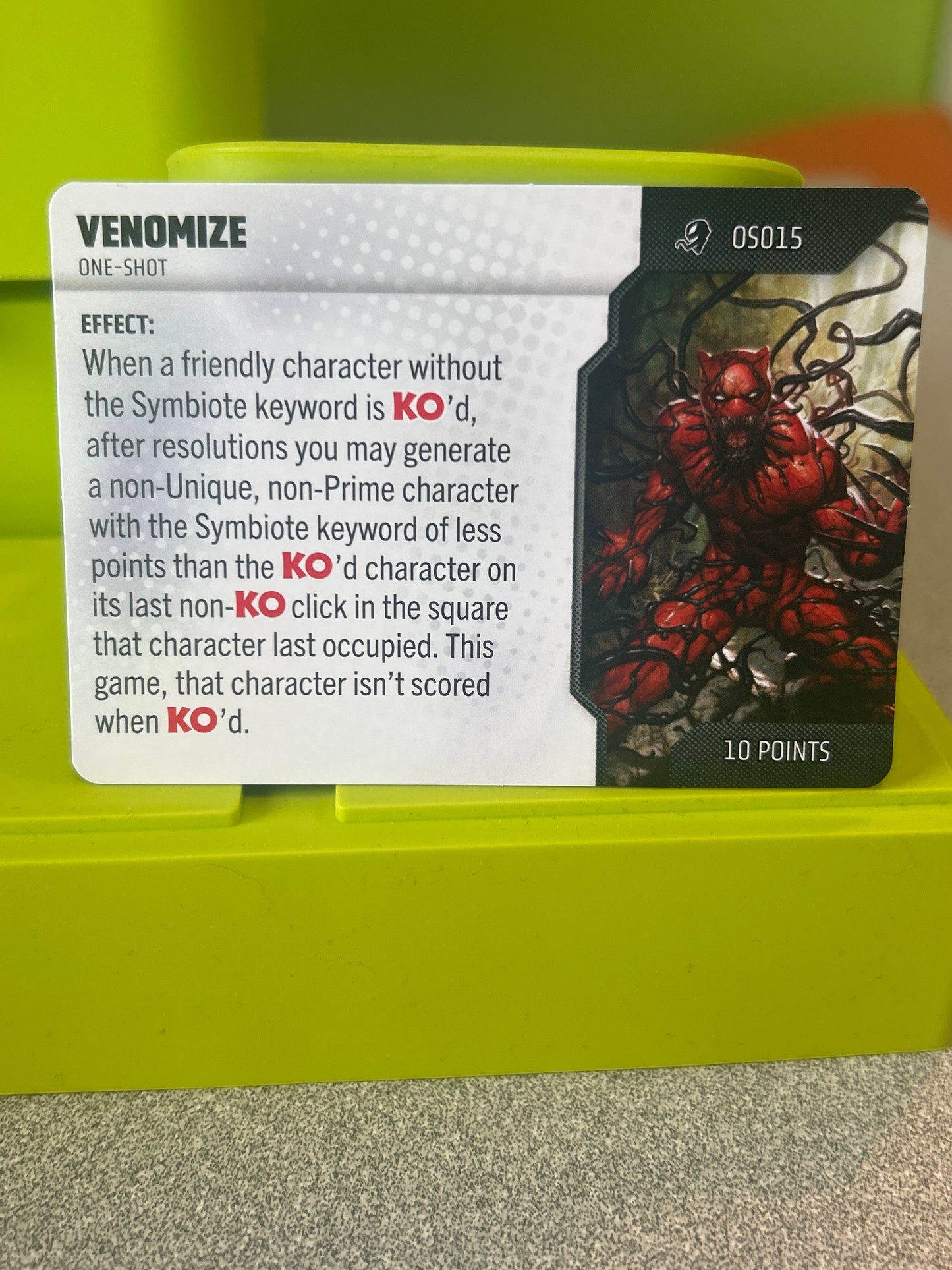 Marvel Heroclix - Venom - Super Rares, Chases and Everything Else