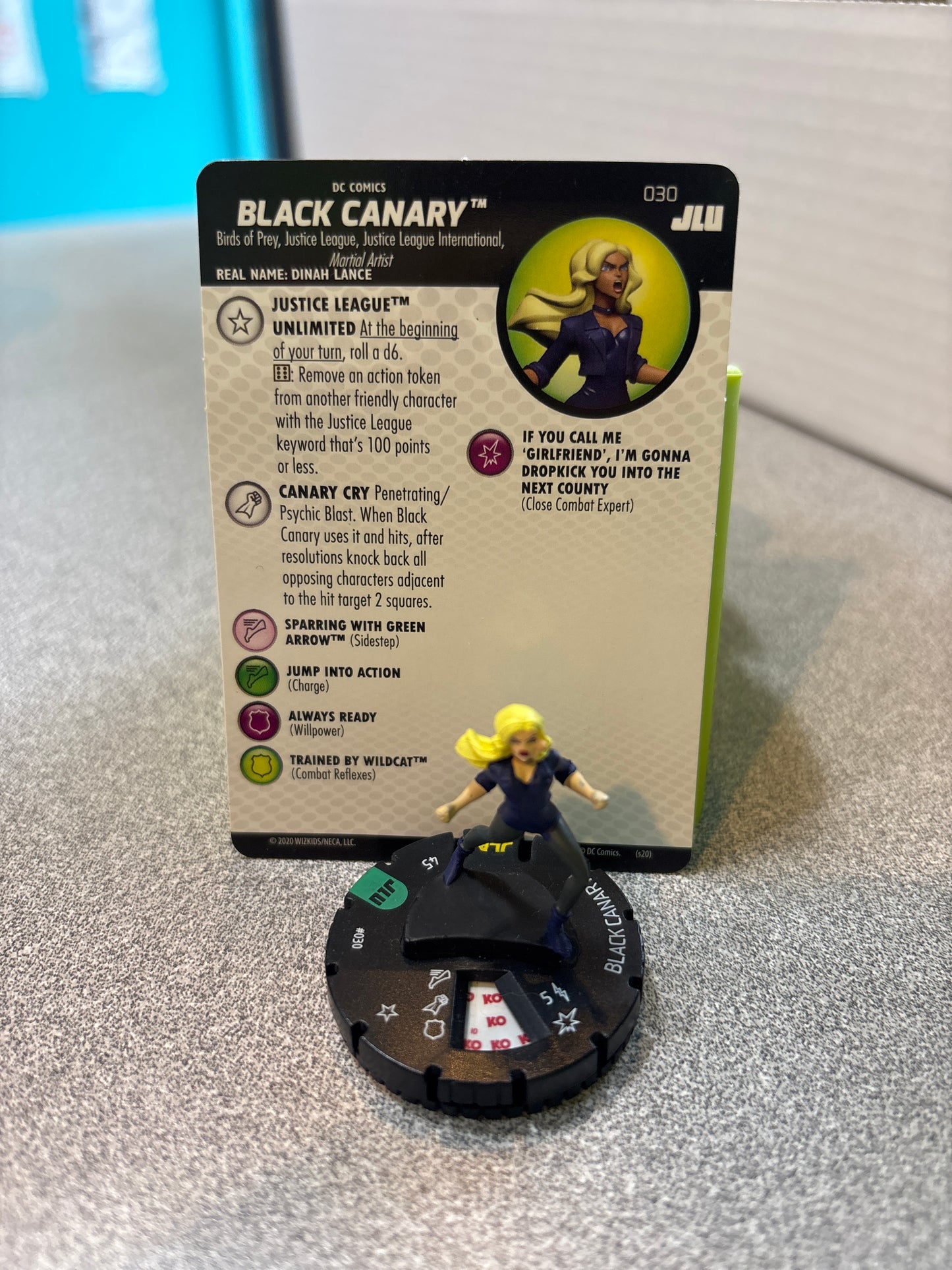 Heroclix DC : Justice League Unlimited Uncommons