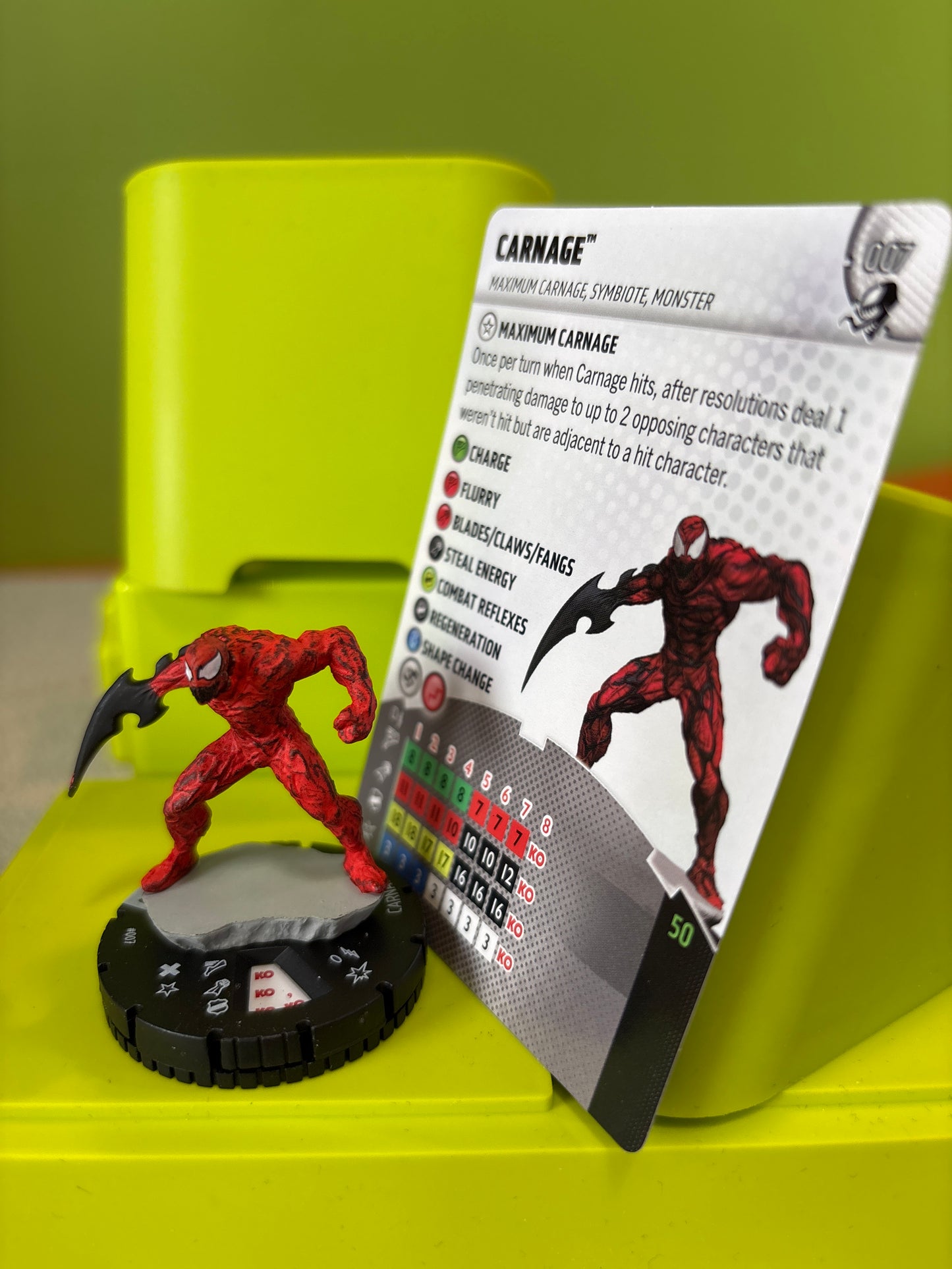 Marvel Heroclix - Venom - Commons