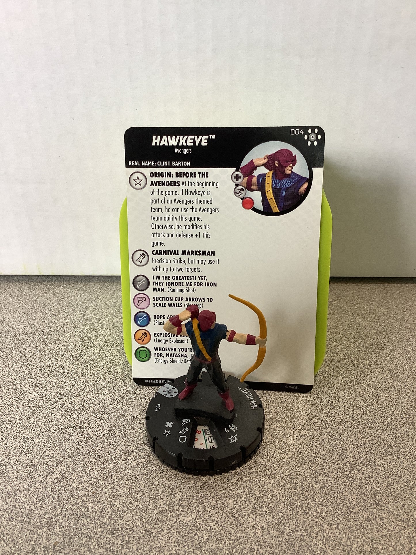 Marvel Heroclix - Avengers Infinity - Commons