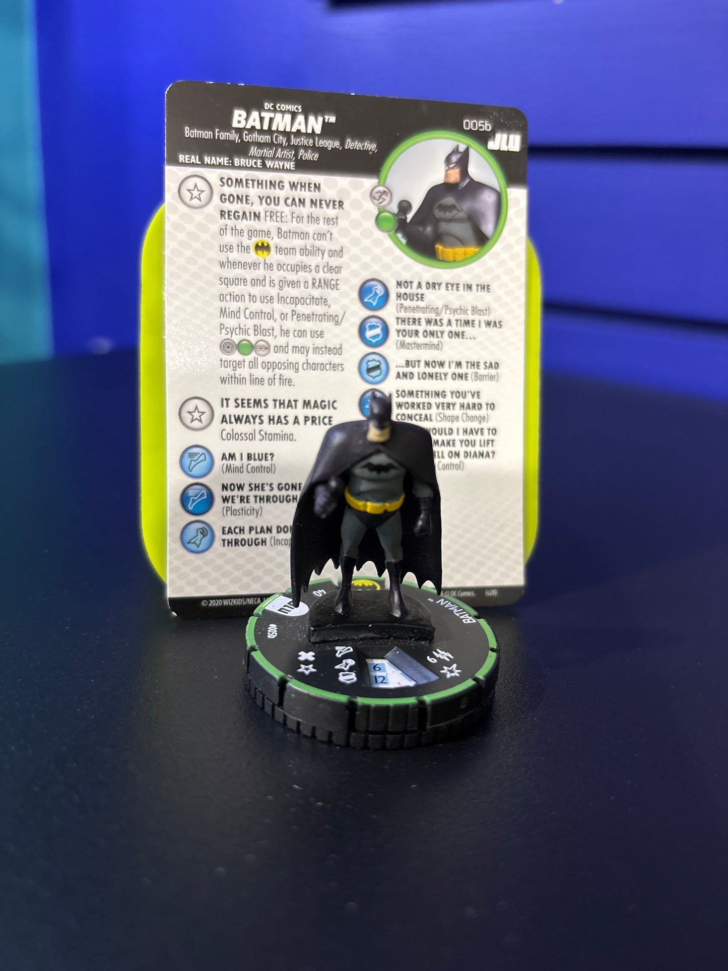 Heroclix DC : Justice League Unlimited Commons