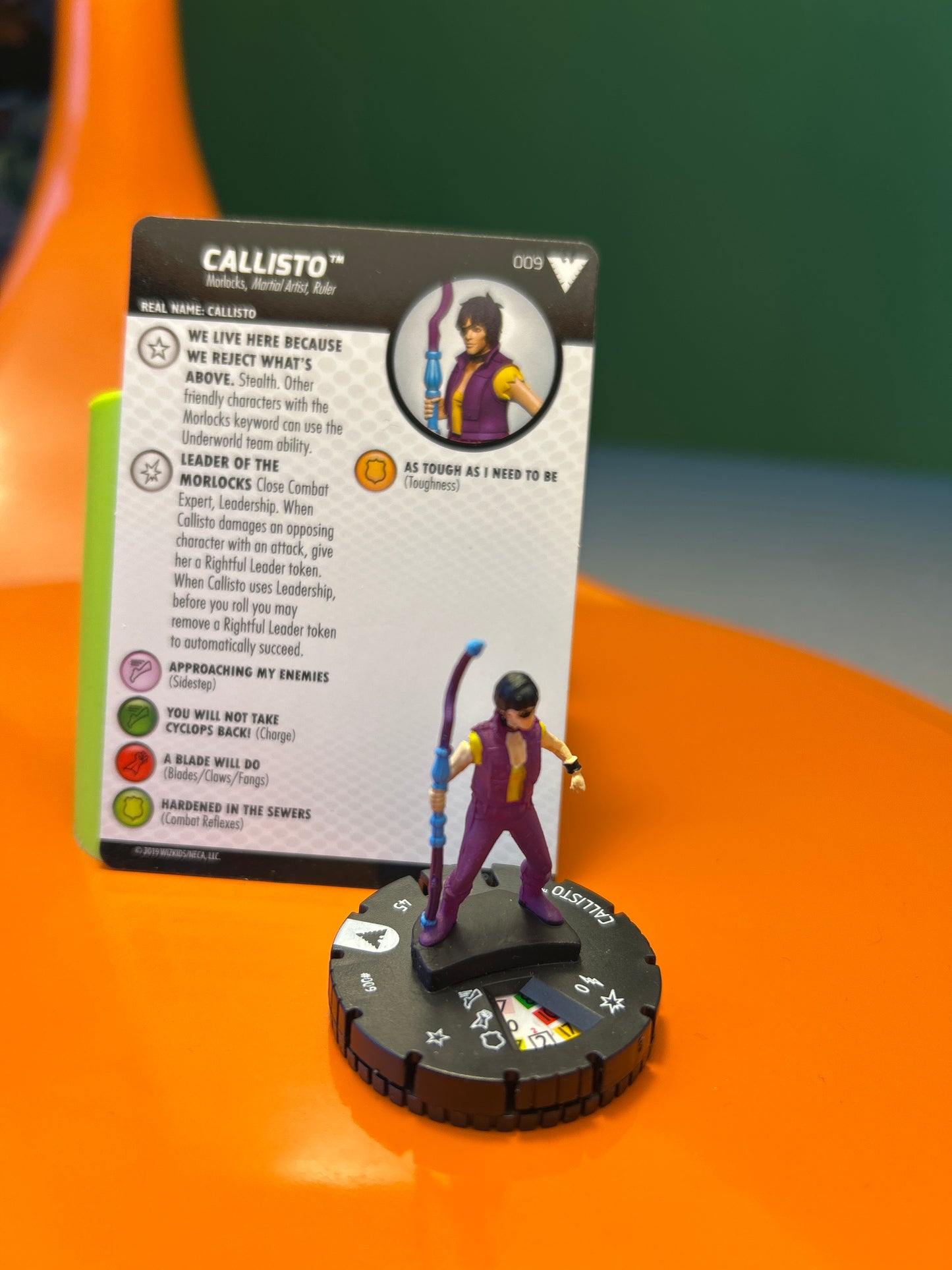 Marvel Heroclix - X-Men the Animated Series: The Dark Phoenix Saga - Commons