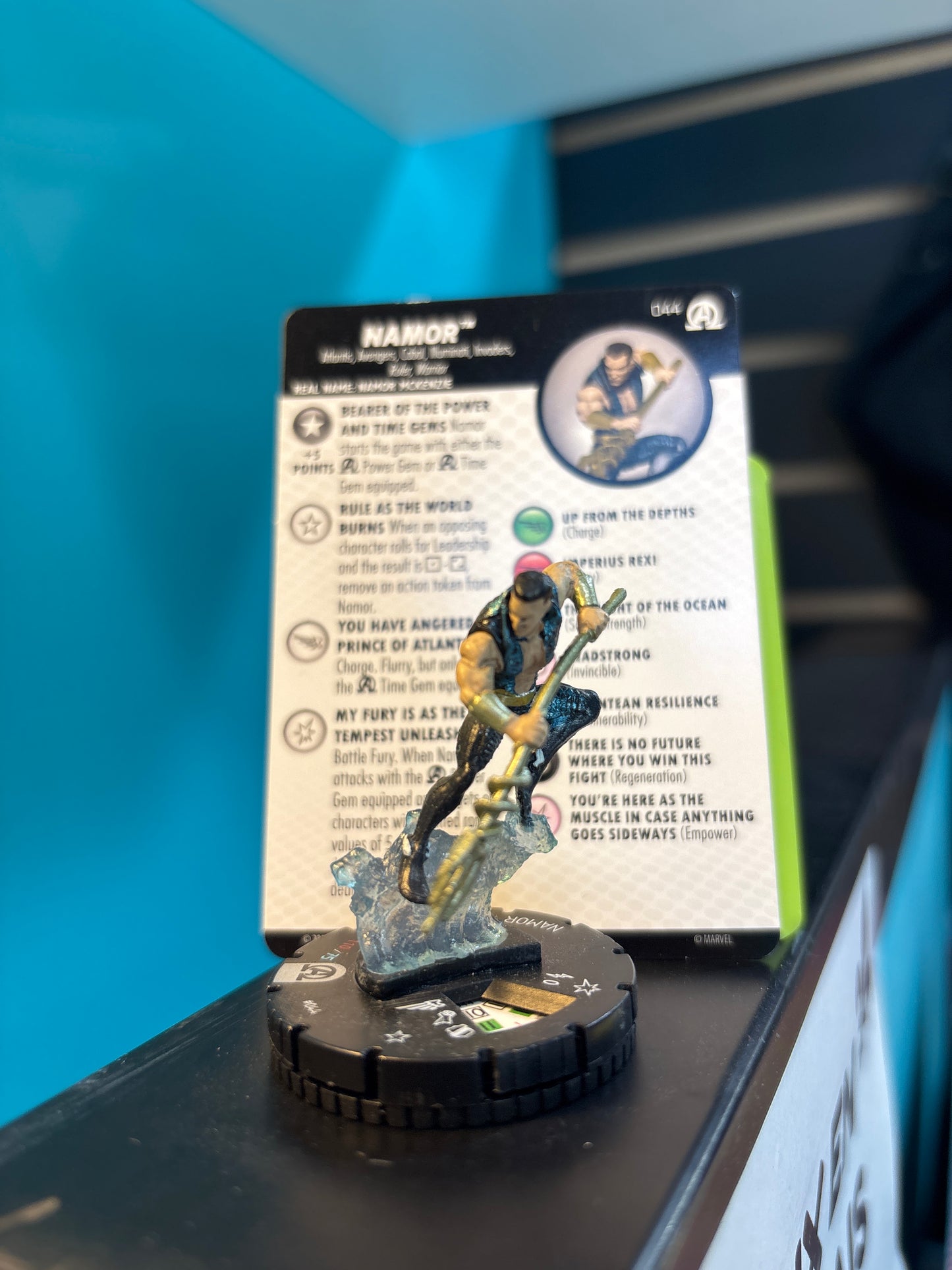 Marvel Heroclix - Avengers Black Panther and the Illuminati - Rares