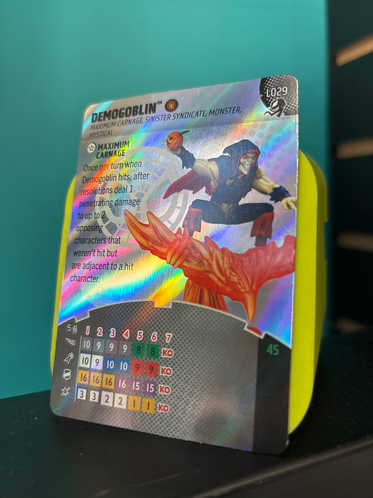 Marvel Heroclix - Venom - Super Rares, Chases and Everything Else