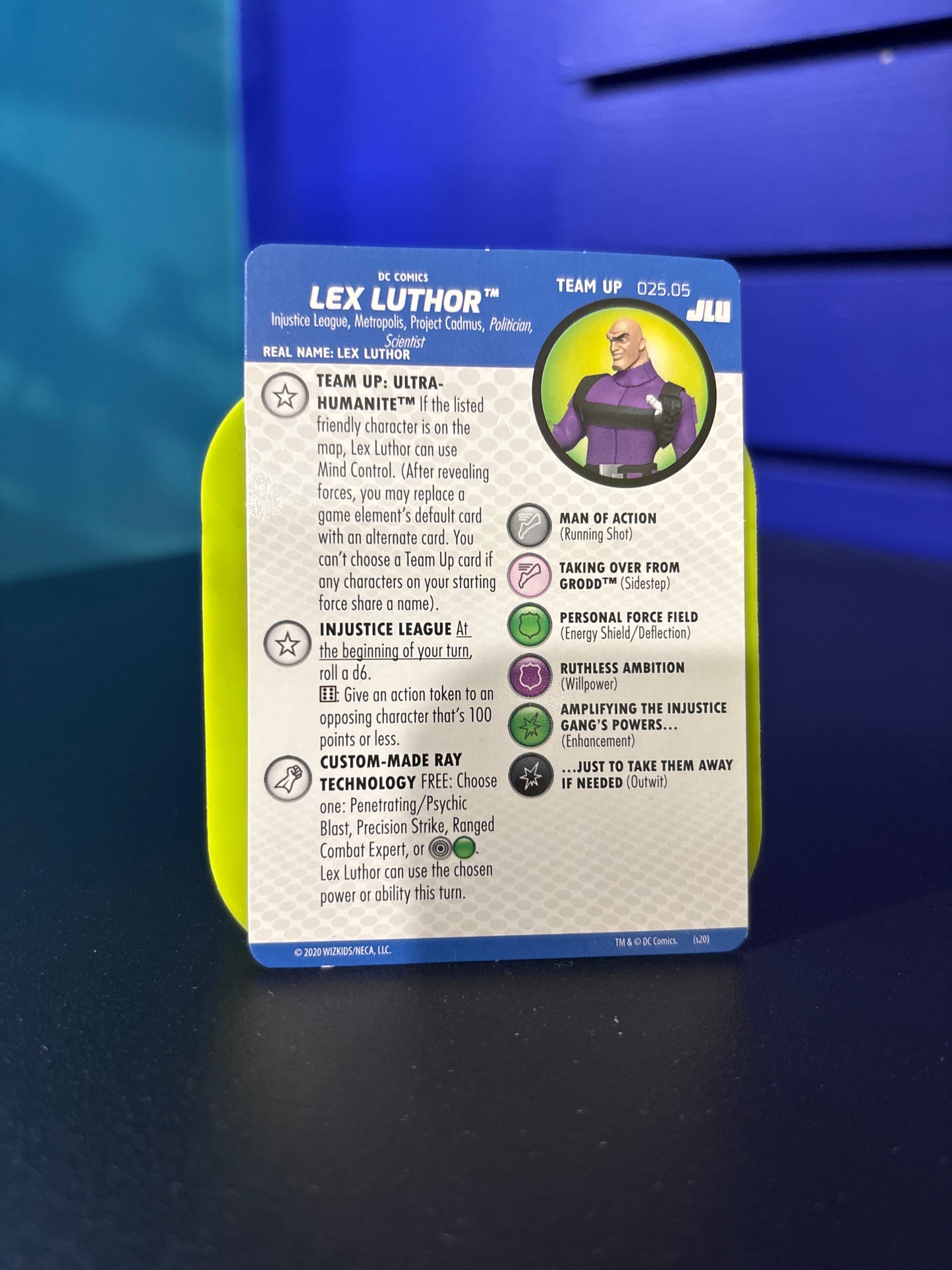 Heroclix DC : Justice League Unlimited Uncommons