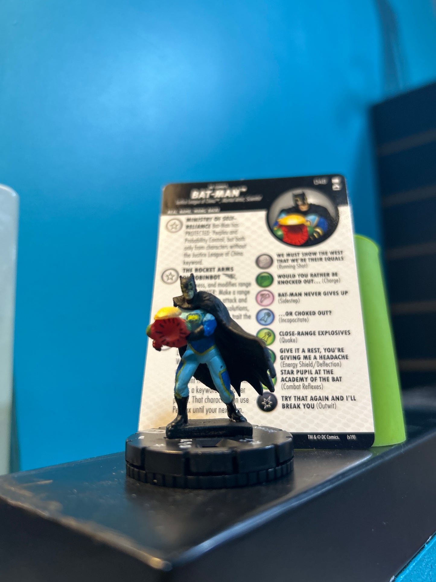 DC Heroclix -Rebirth - Rares