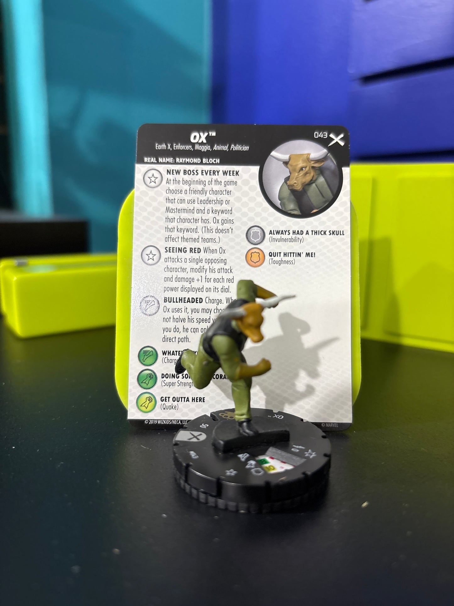 Marvel Heroclix - Earth X  Rares