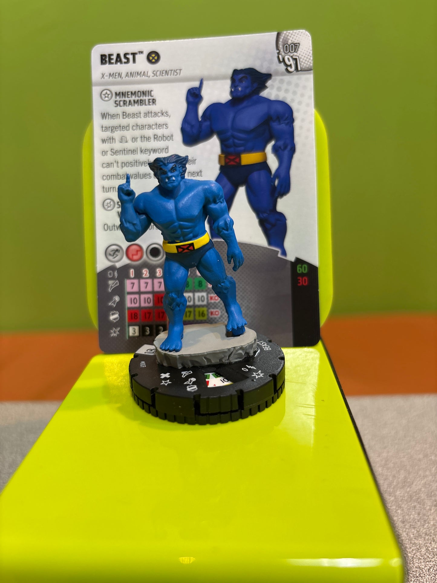 Heroclix - Marvel X-Men '97 - Commons