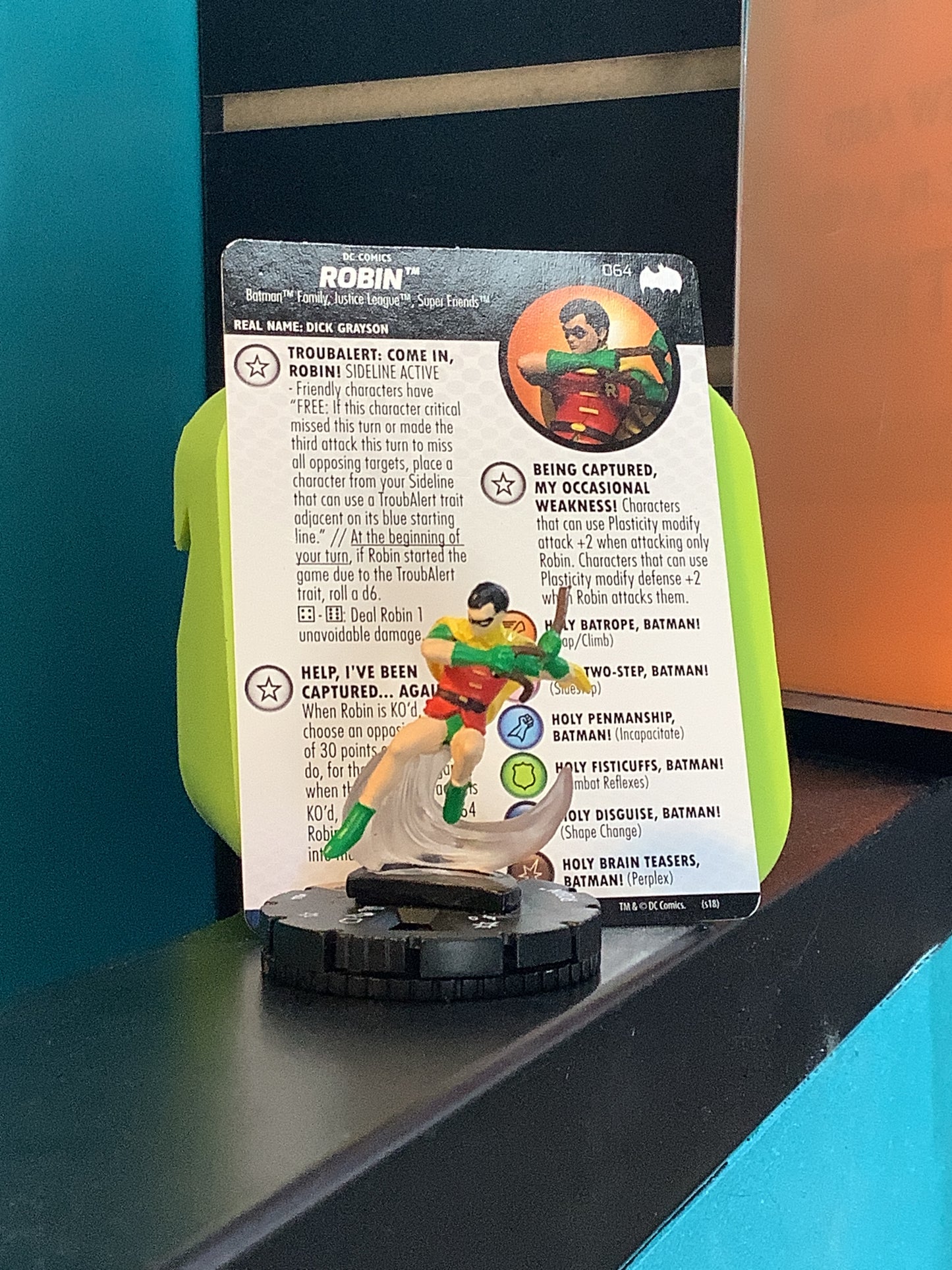 DC Heroclix - Batman: The Animated Series - Super Rares, Chases and Everything Else