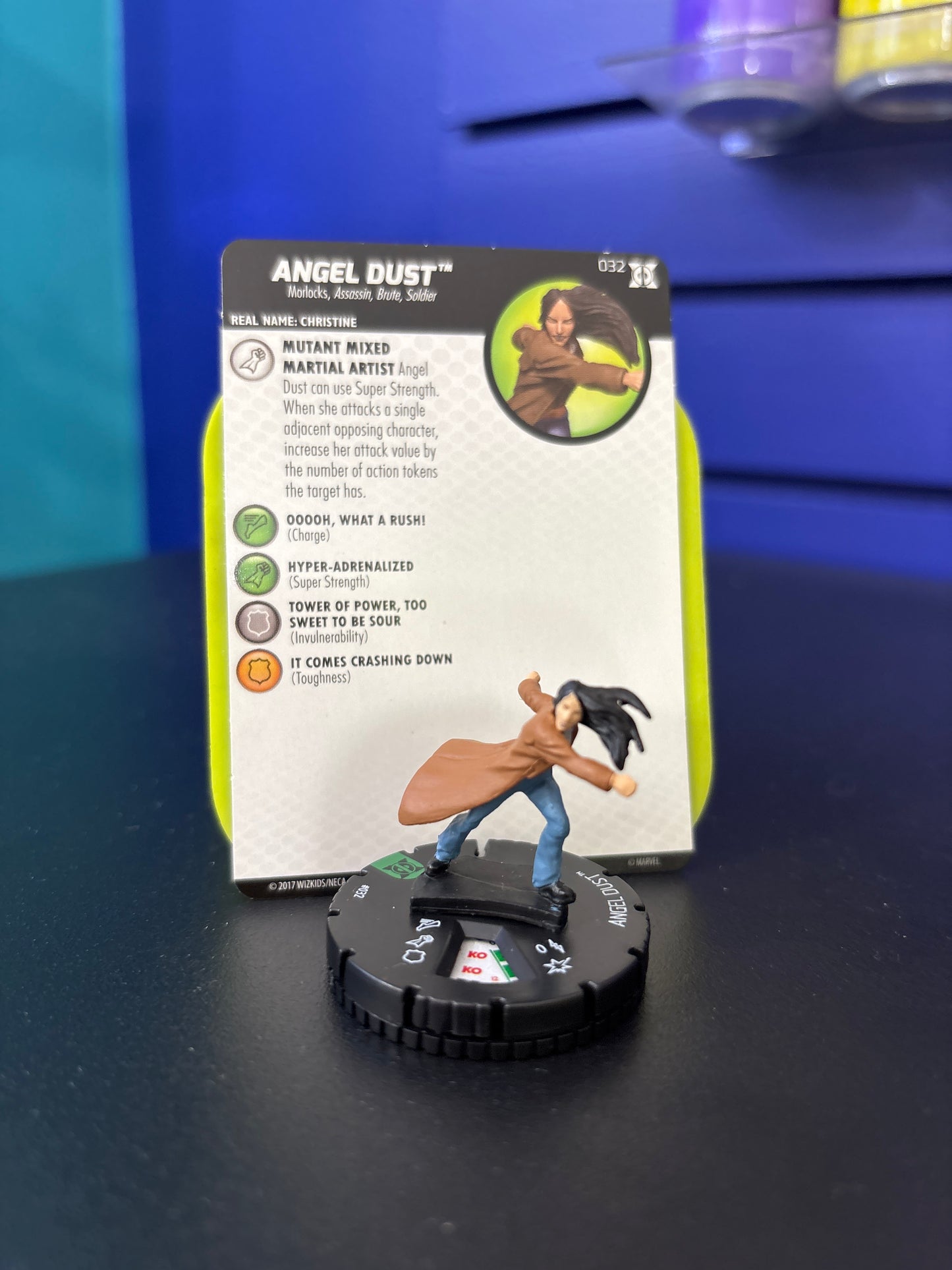 Marvel Heroclix - Deadpool and X-Force - Uncommons