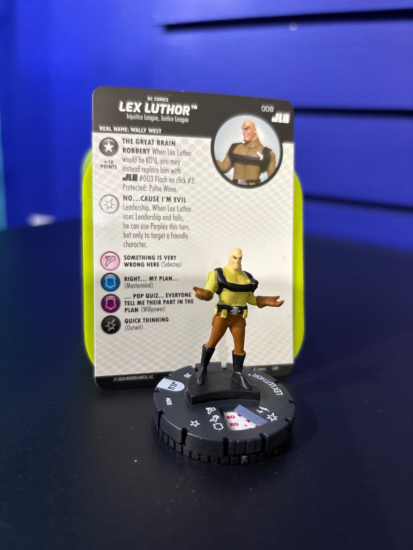 Heroclix DC : Justice League Unlimited Commons