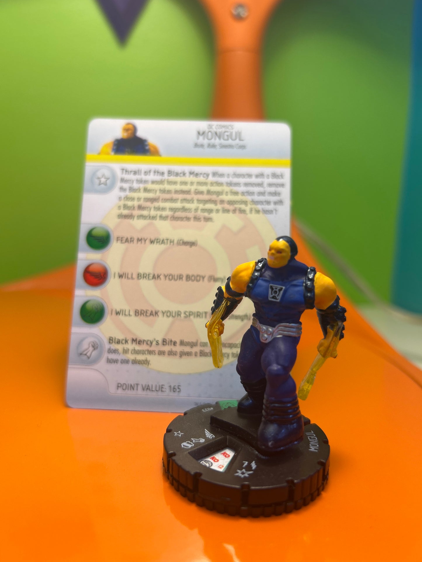 DC Heroclix -War of Light - Uncommons