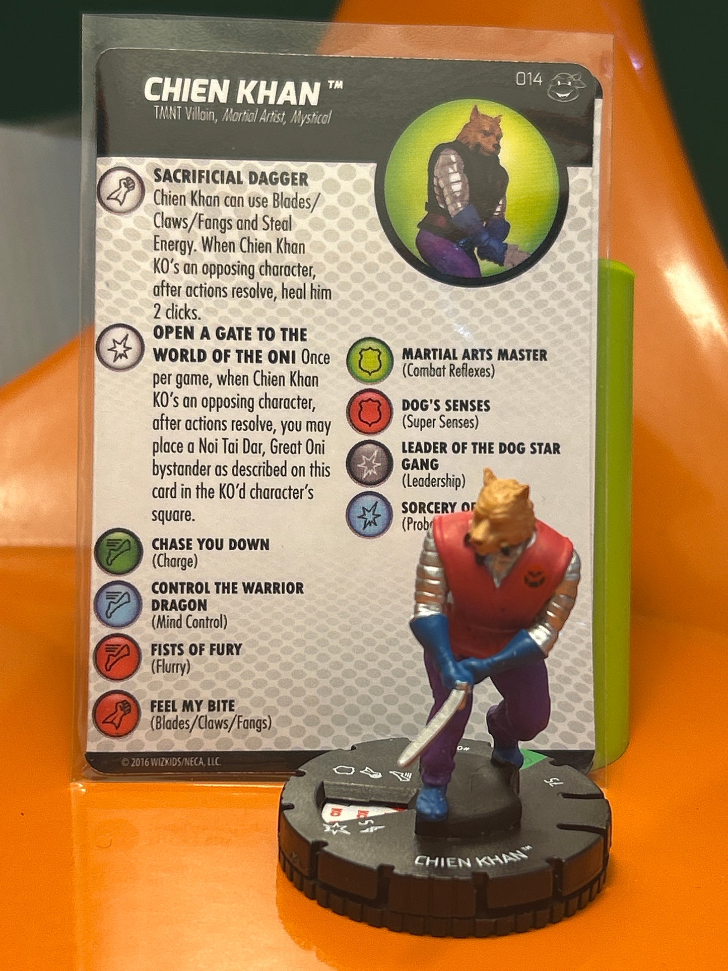 Heroclix - Teenage Mutant Ninja Turtles: Heroes in a Half Shell