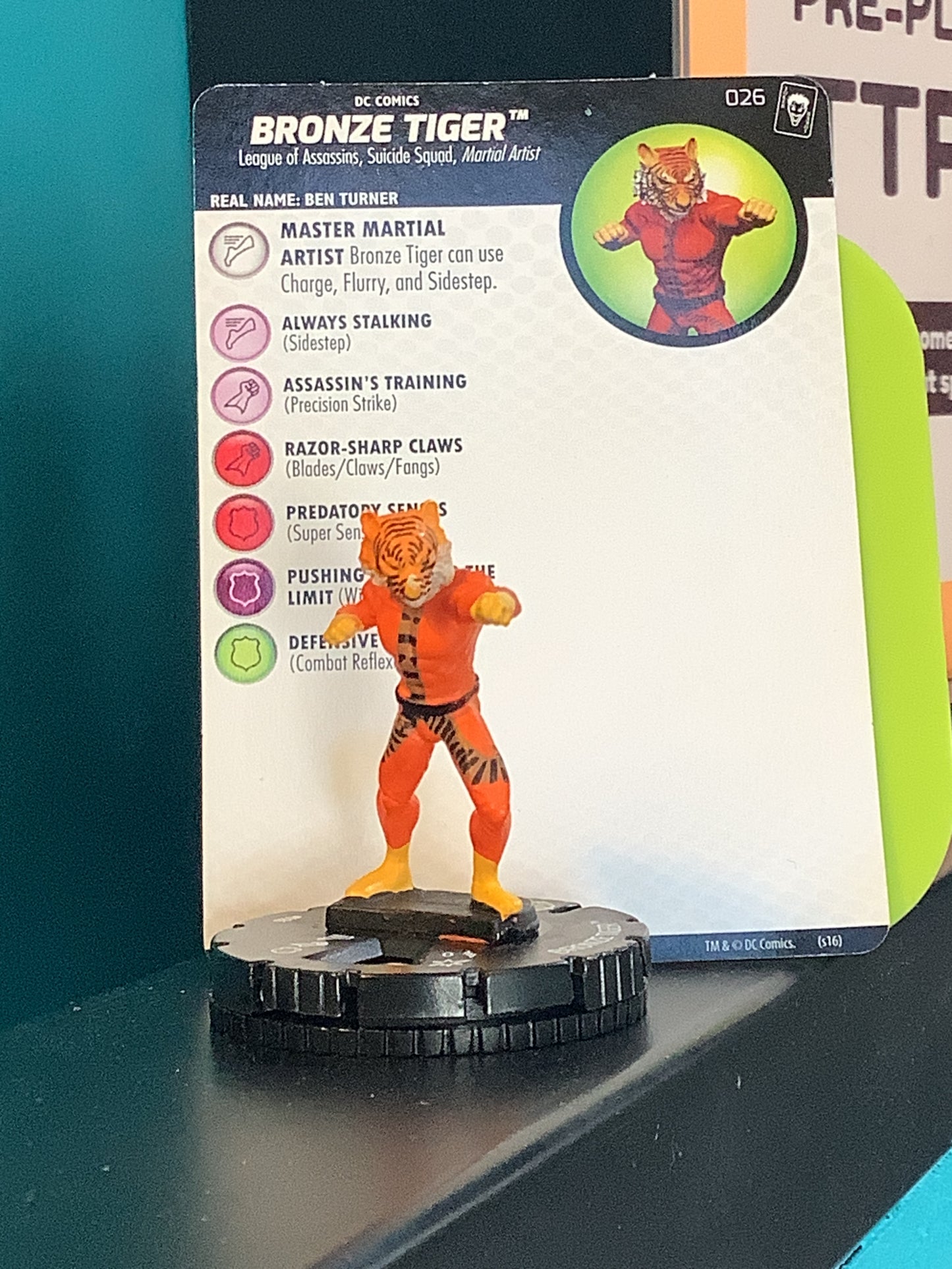 DC Heroclix - The Joker's Wild - Uncommons