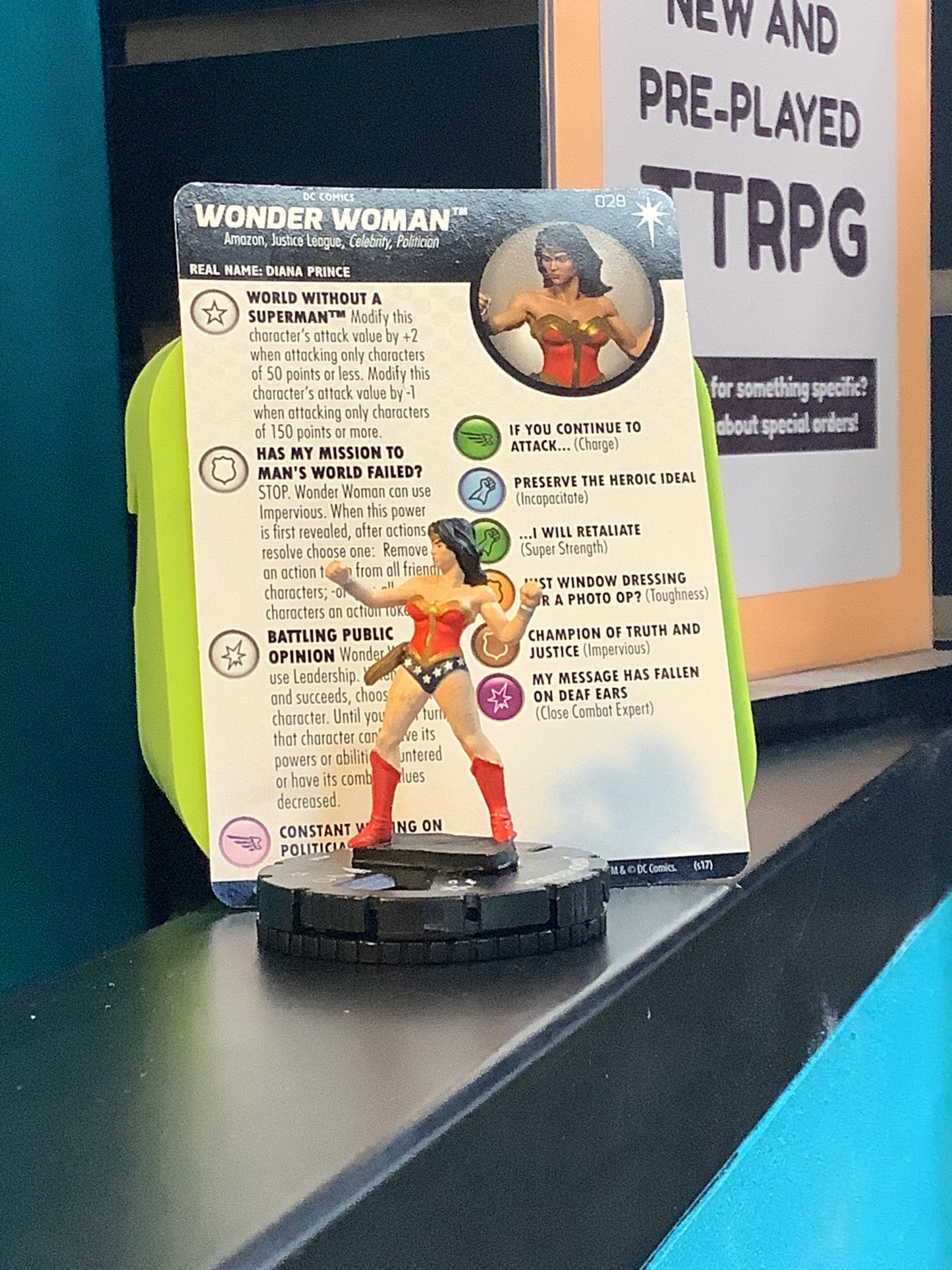 DC Heroclix - Elseworlds - Rares