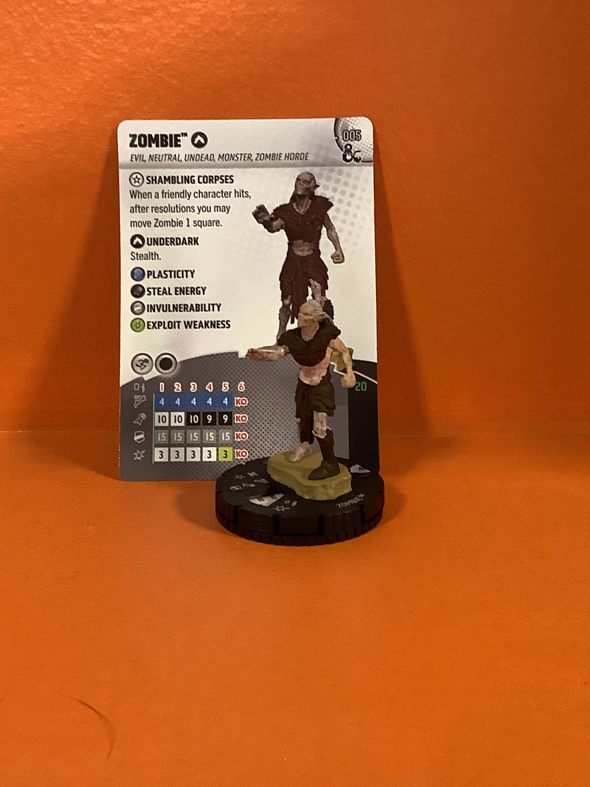 Heroclix - Dungeons & Dragons Series One - Commons