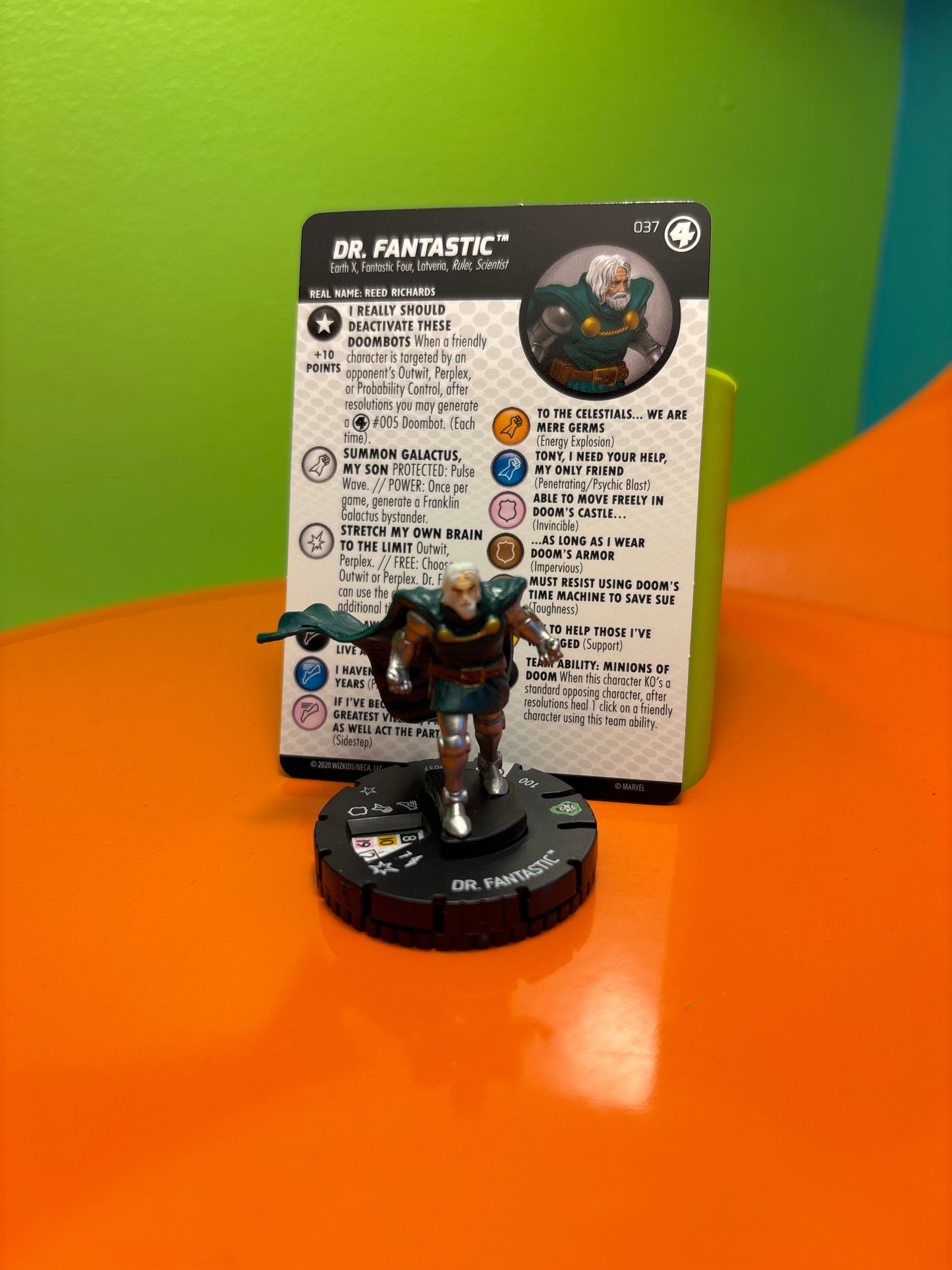Marvel Heroclix - Fantastic Four - Rares