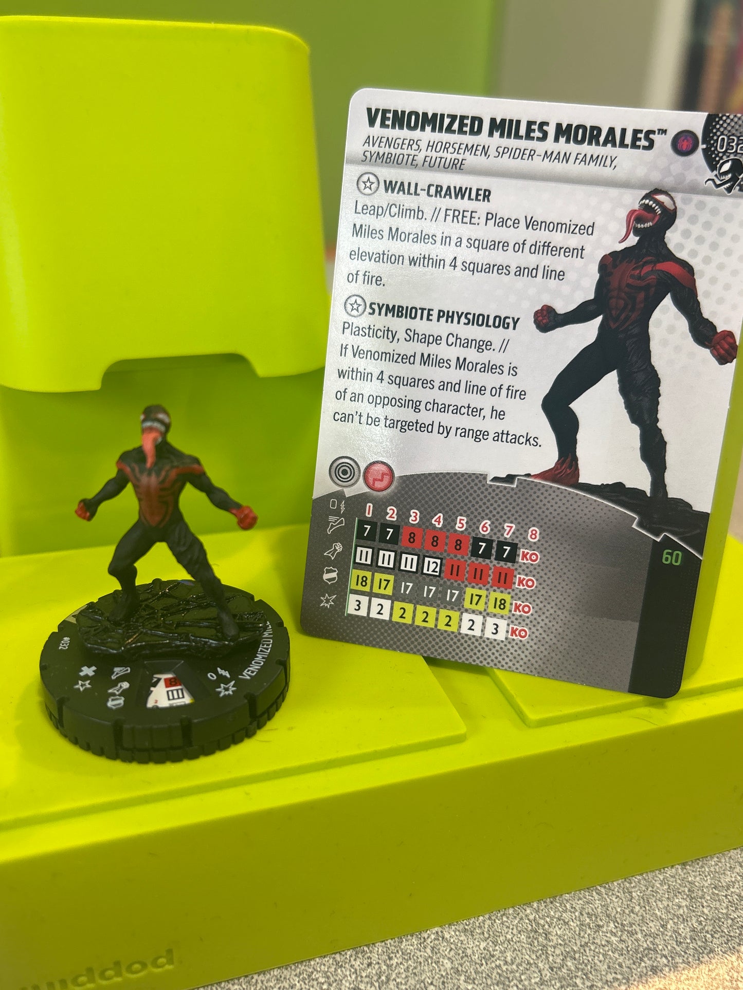 Marvel Heroclix - Venom - Rares