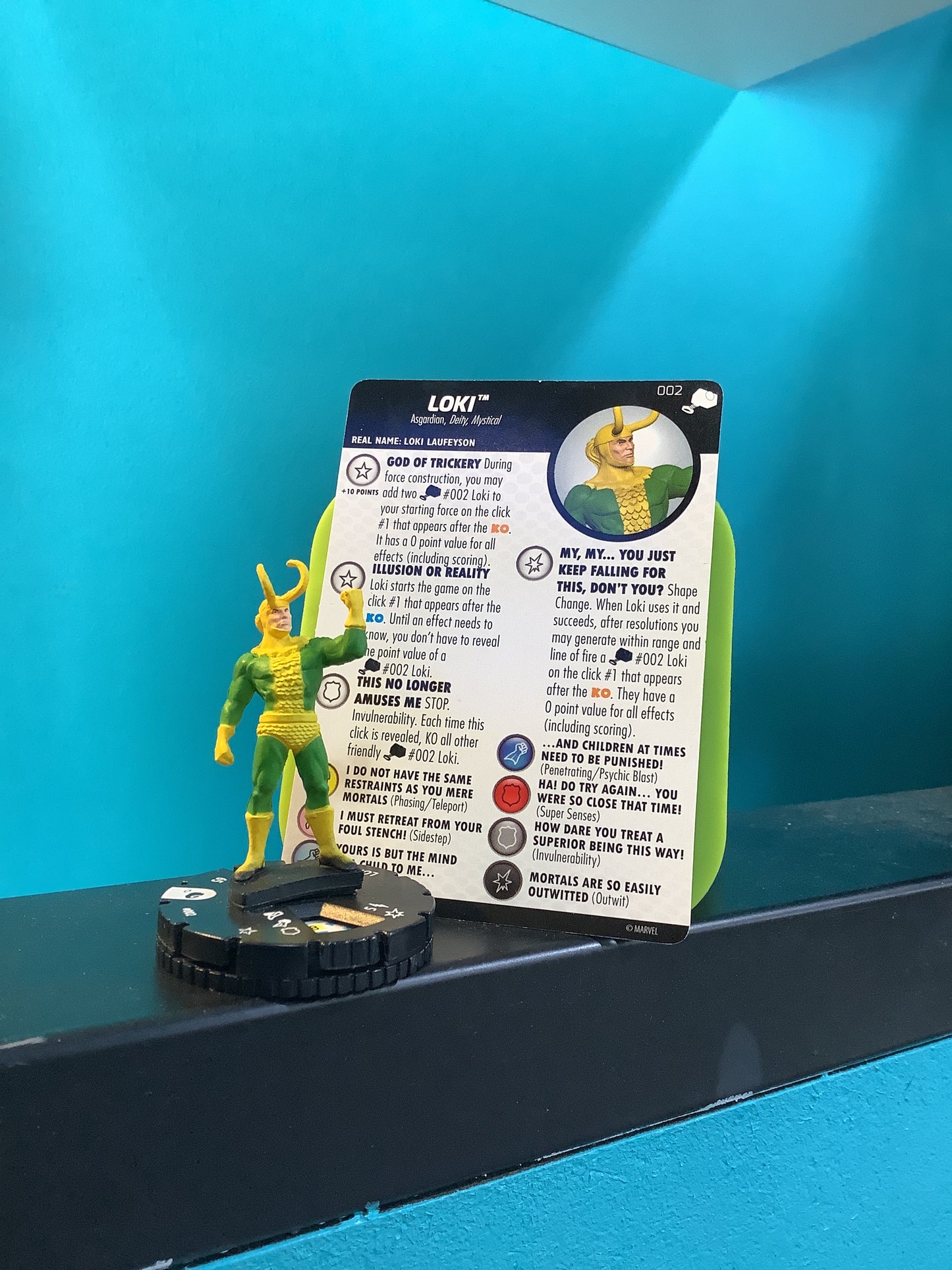 Marvel Heroclix - The Mighty Thor - Commons