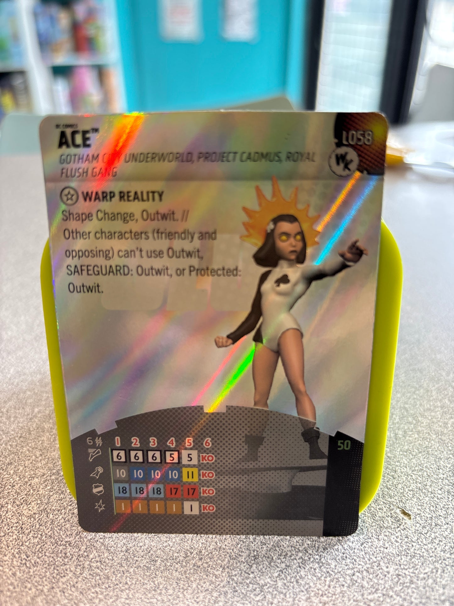 Produits exclusifs des conventions DC