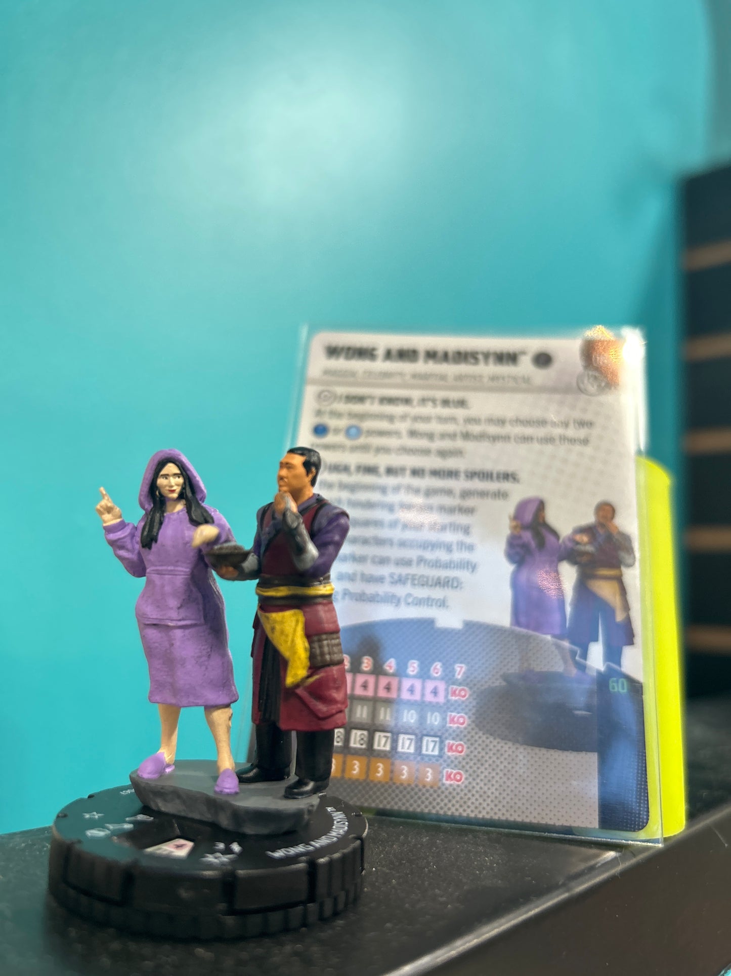 Heroclix - Marvel Studios Next Phase - Super Rares, Chases et tout le reste