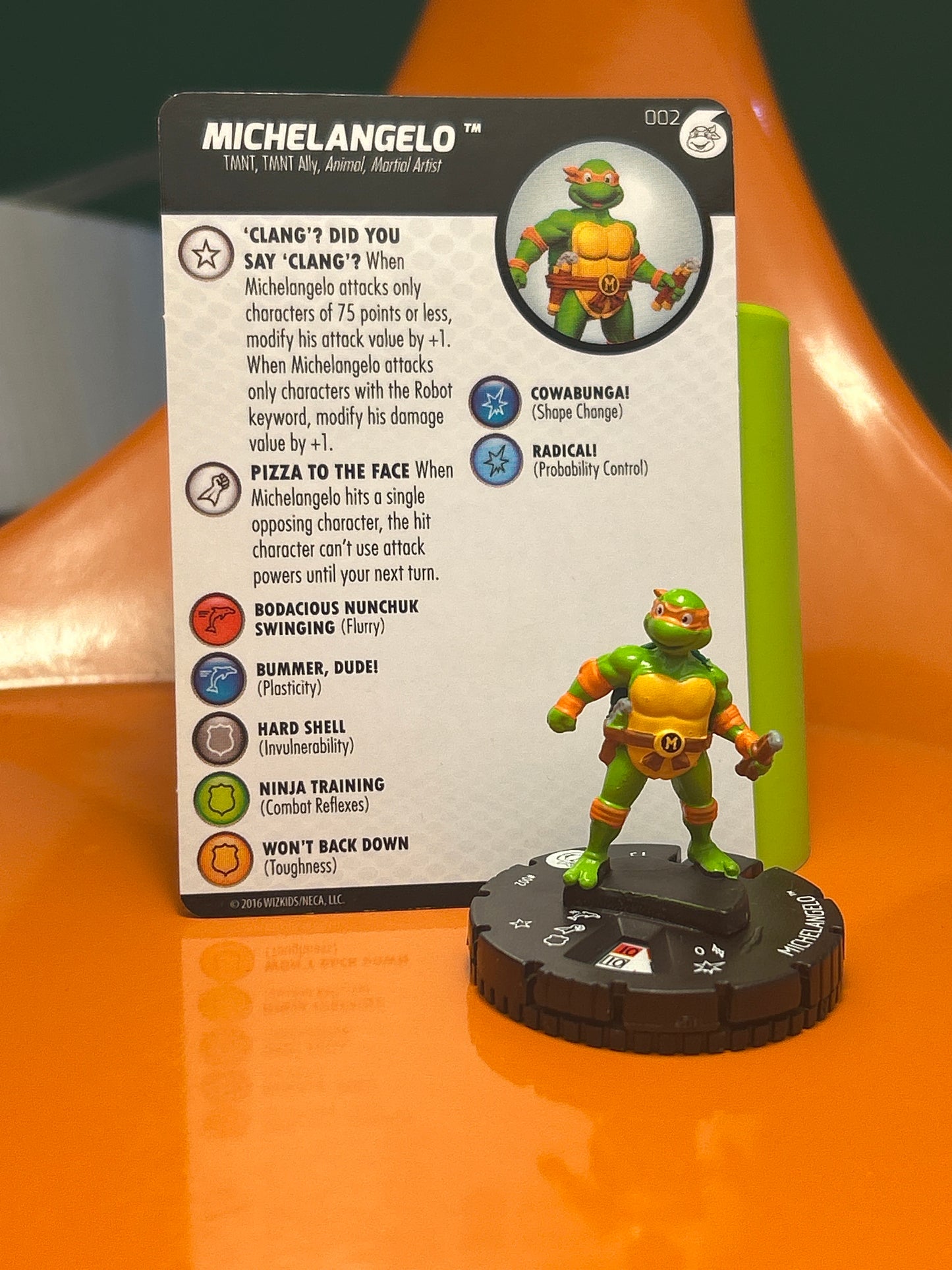 Heroclix - Teenage Mutant Ninja Turtles: Heroes in a Half Shell