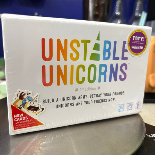 Unstable Unicorns : 2nd Edition (EN)