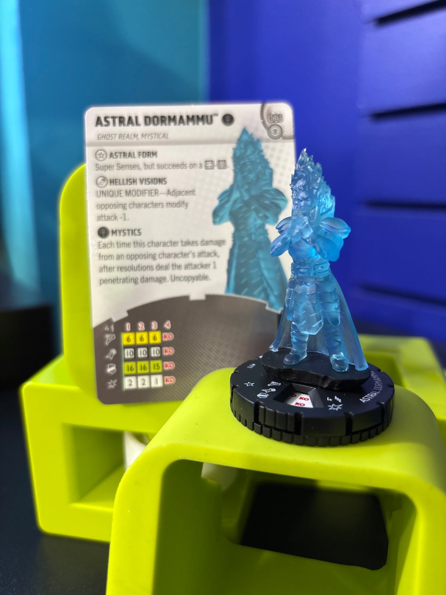 Marvel Heroclix - Strange Tales - Commons