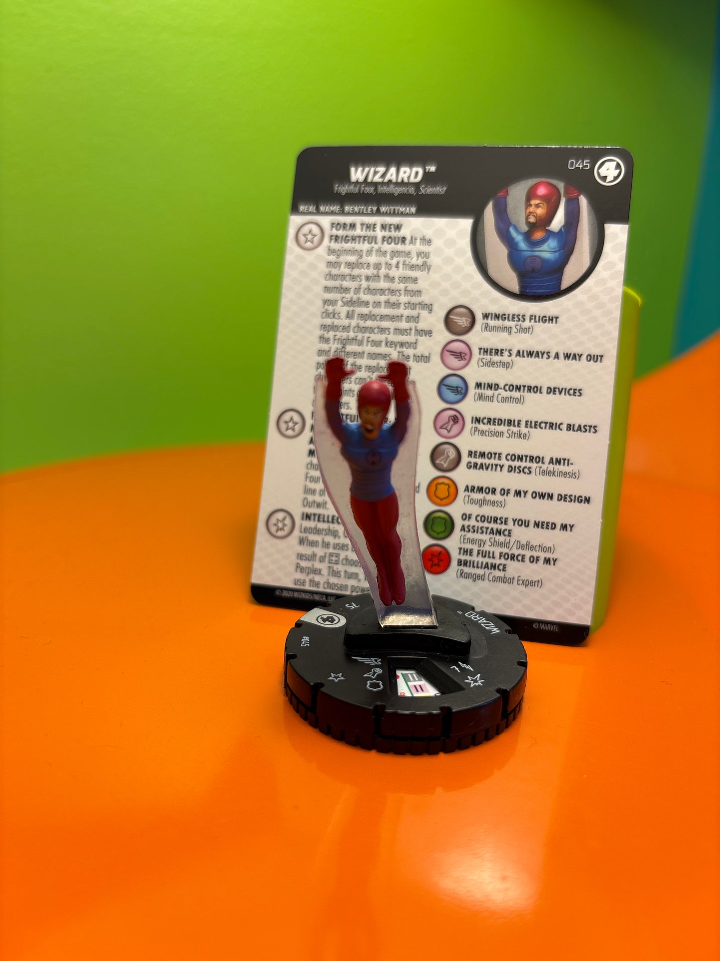Marvel Heroclix - Fantastic Four - Rares