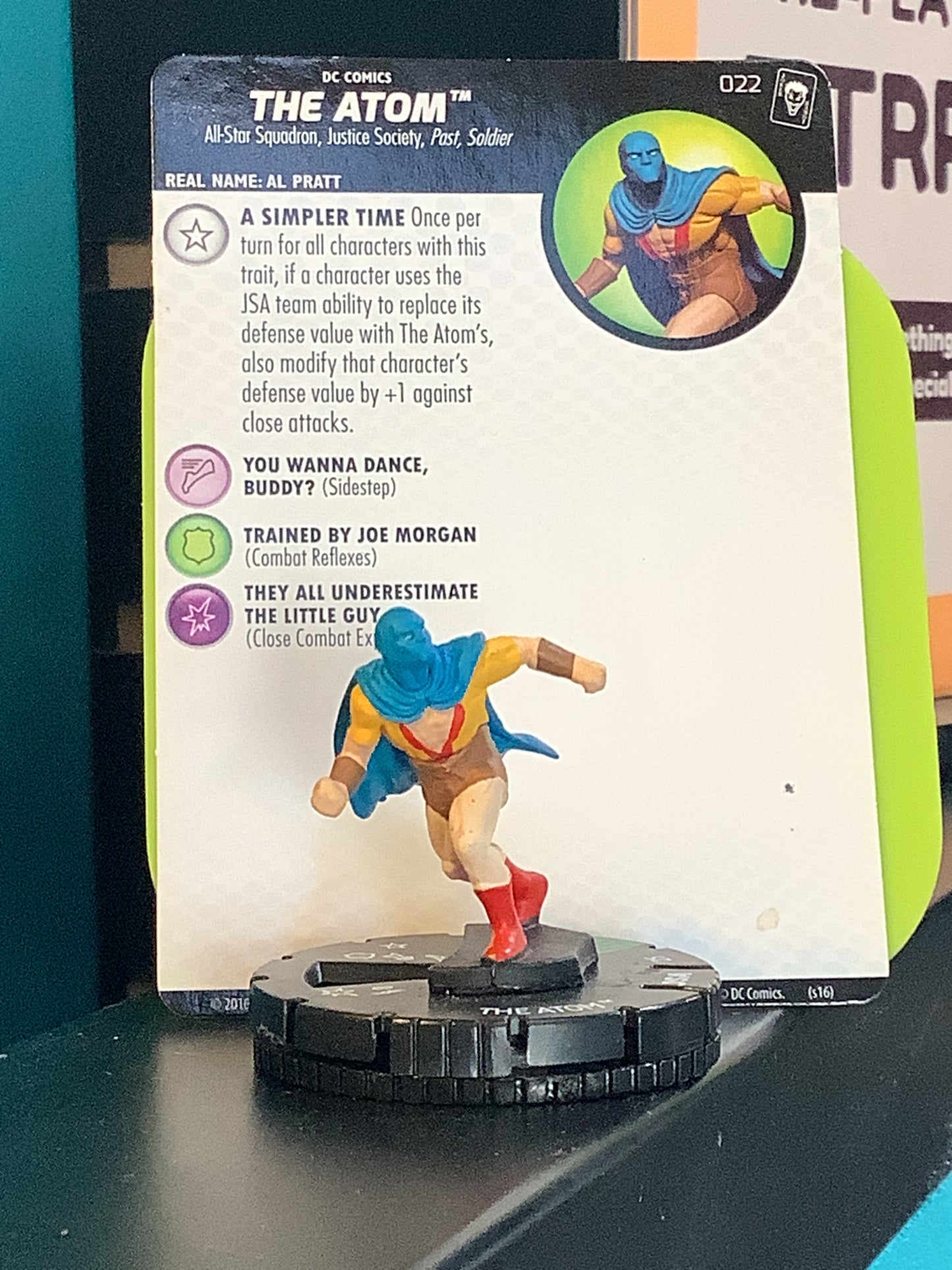 DC Heroclix - The Joker's Wild - Uncommons