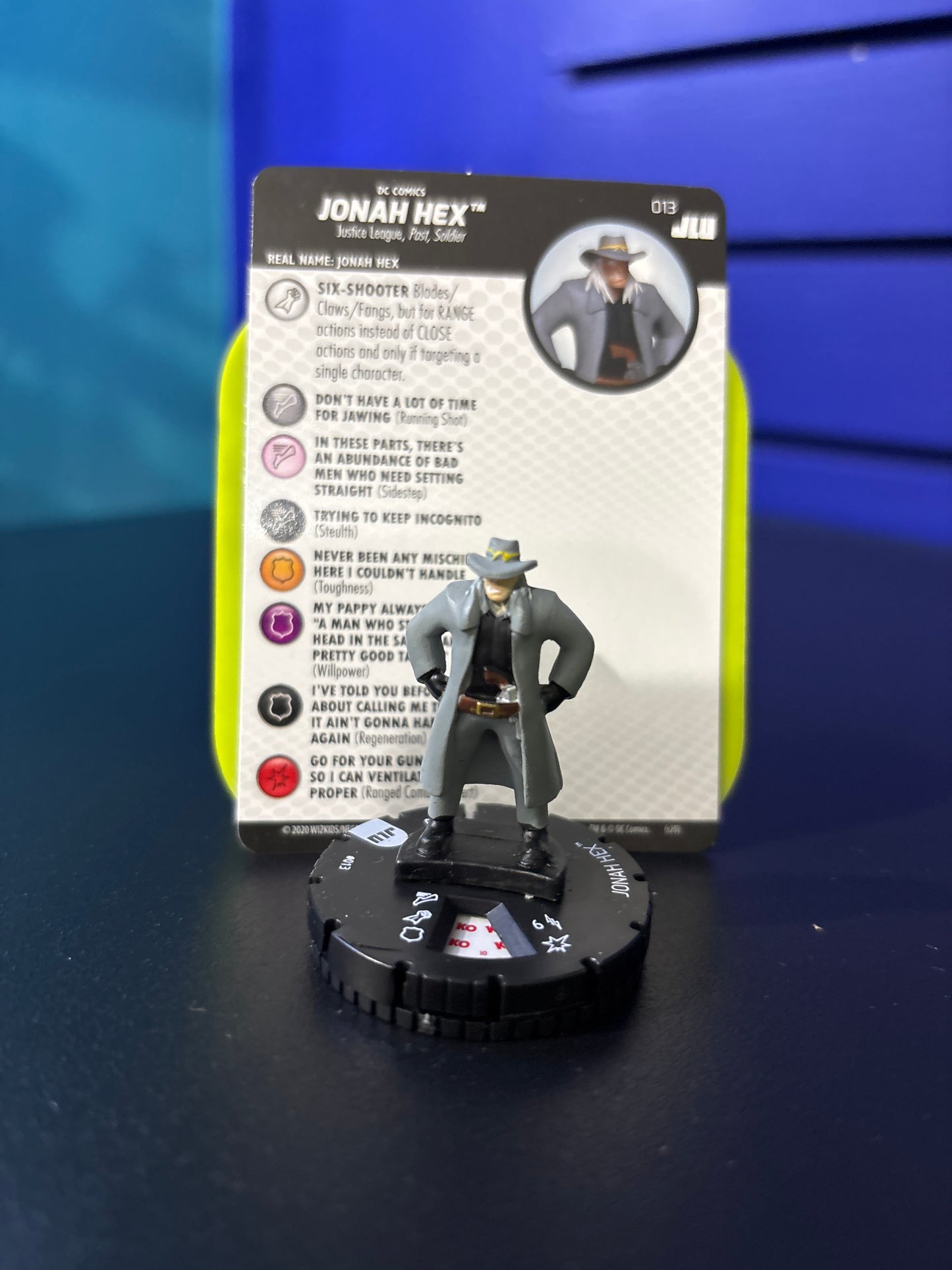 Heroclix DC : Justice League Unlimited Commons