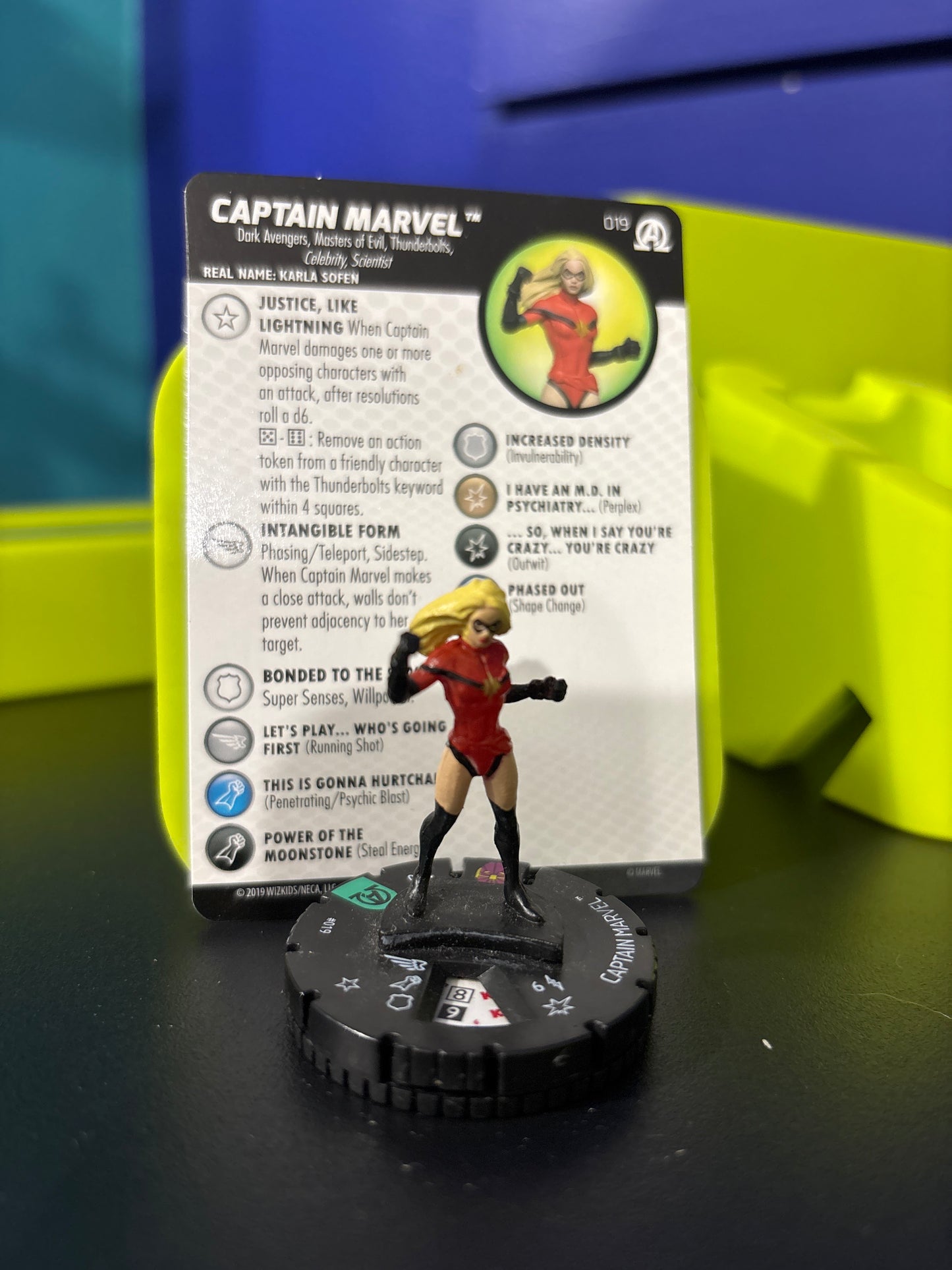 Marvel Heroclix - Avengers Black Panther and the Illuminati - Uncommons