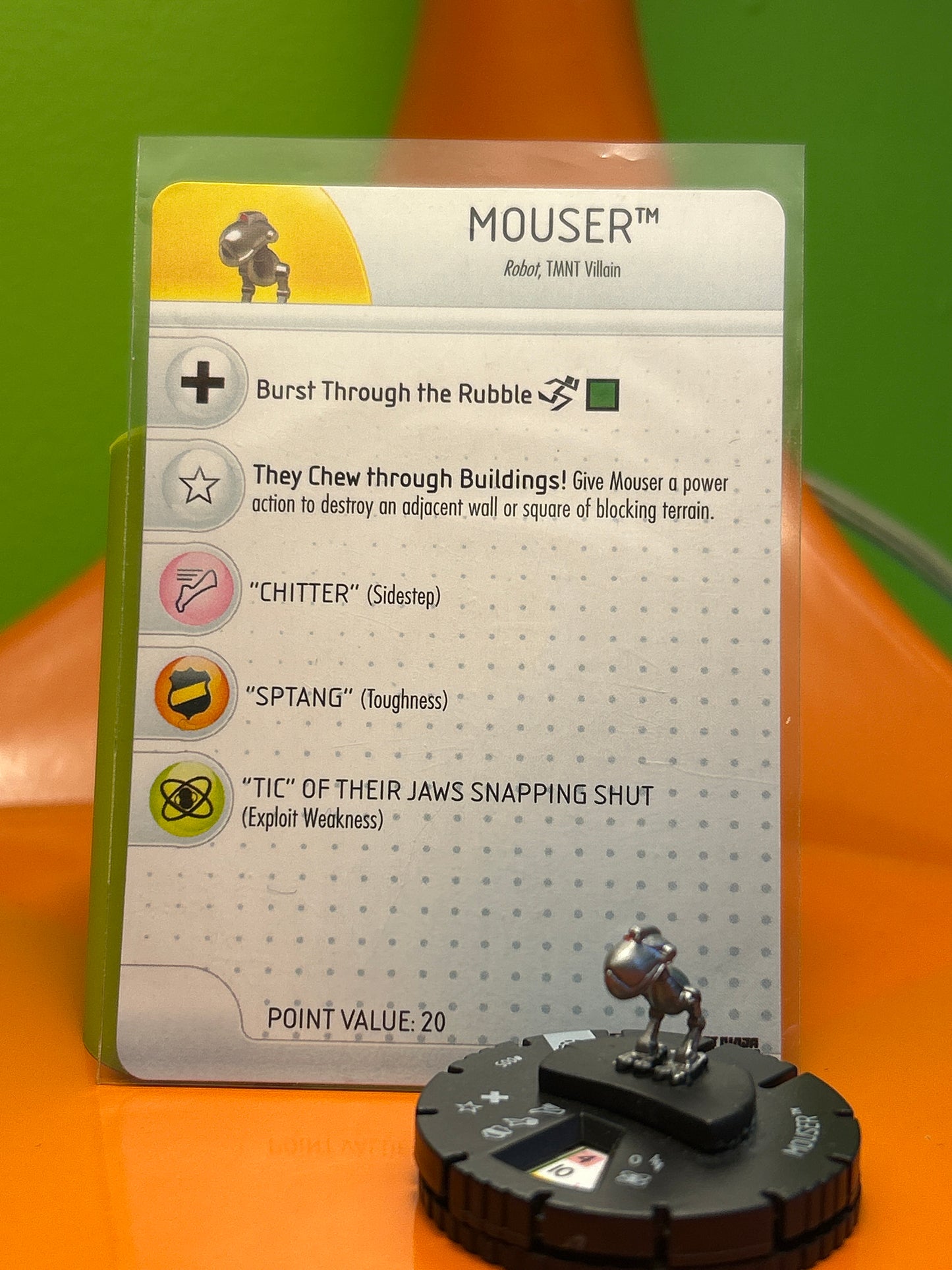 Heroclix - Teenage Mutant Ninja Turtles