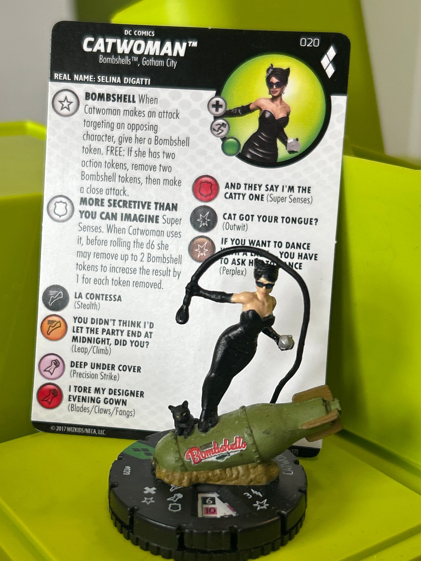 DC Heroclix - Harley Quinn & The Gotham Girls - Uncommons