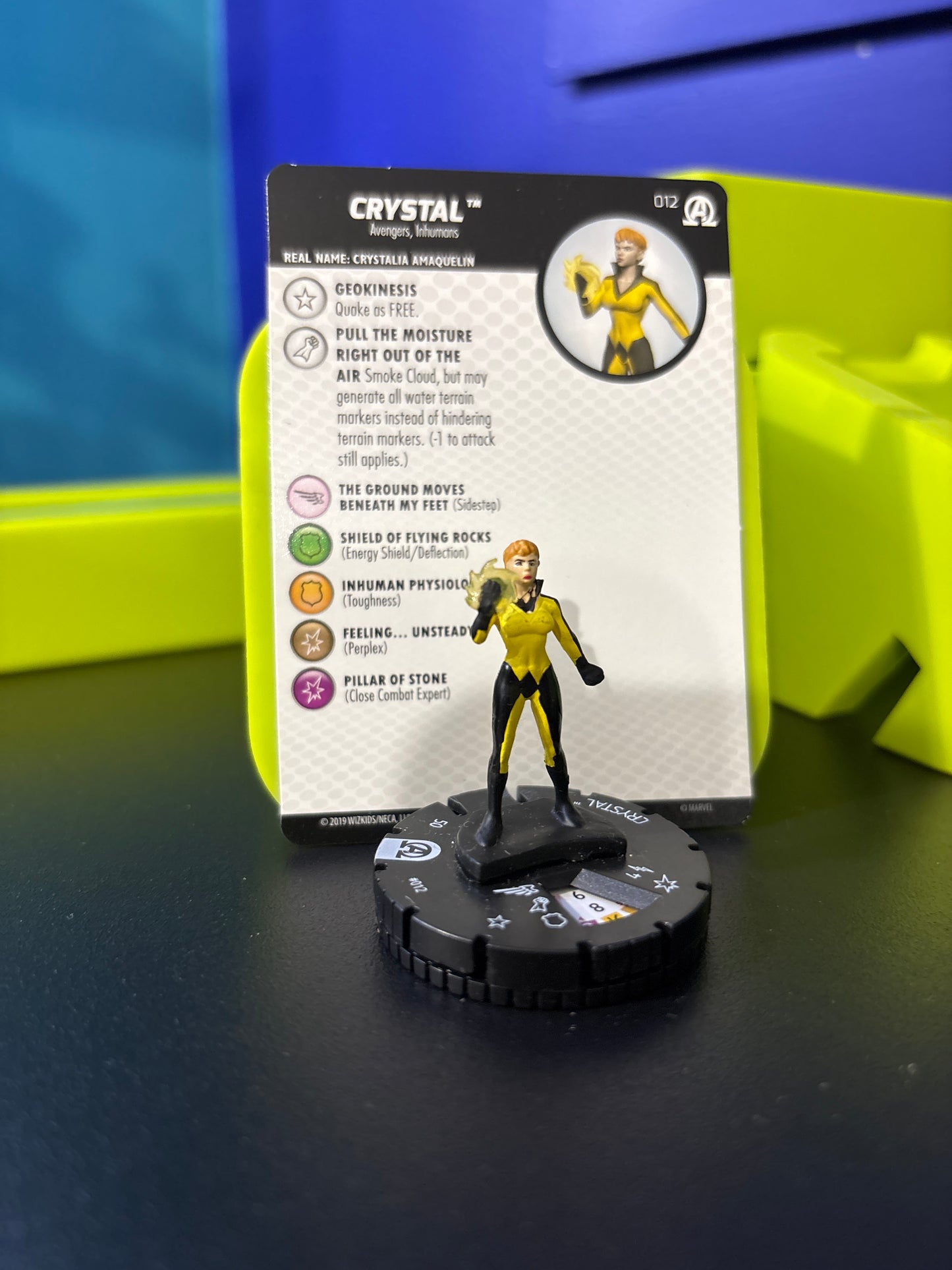 Marvel Heroclix - Avengers Black Panther and the Illuminati - Commons