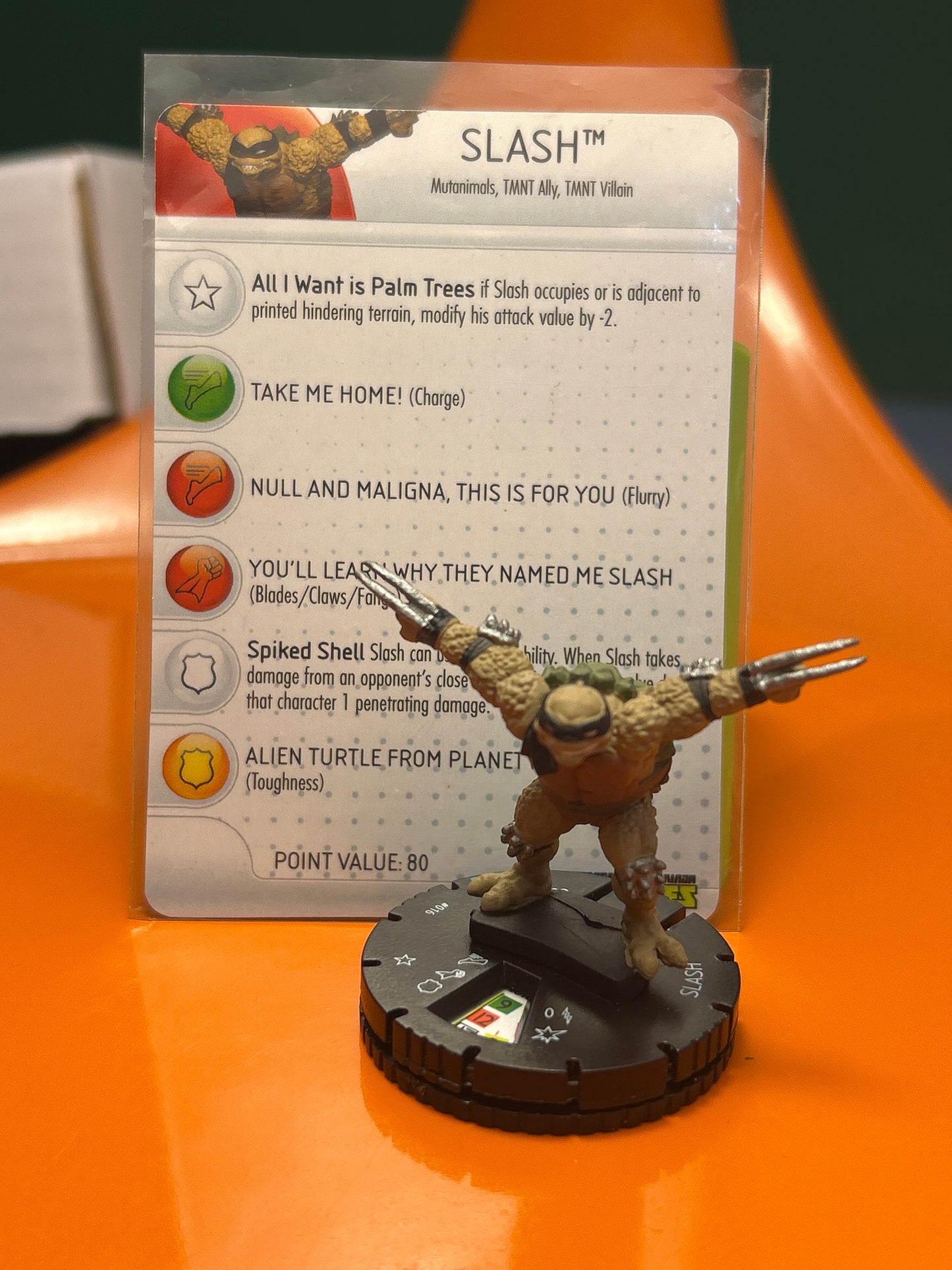 Heroclix - Teenage Mutant Ninja Turtles